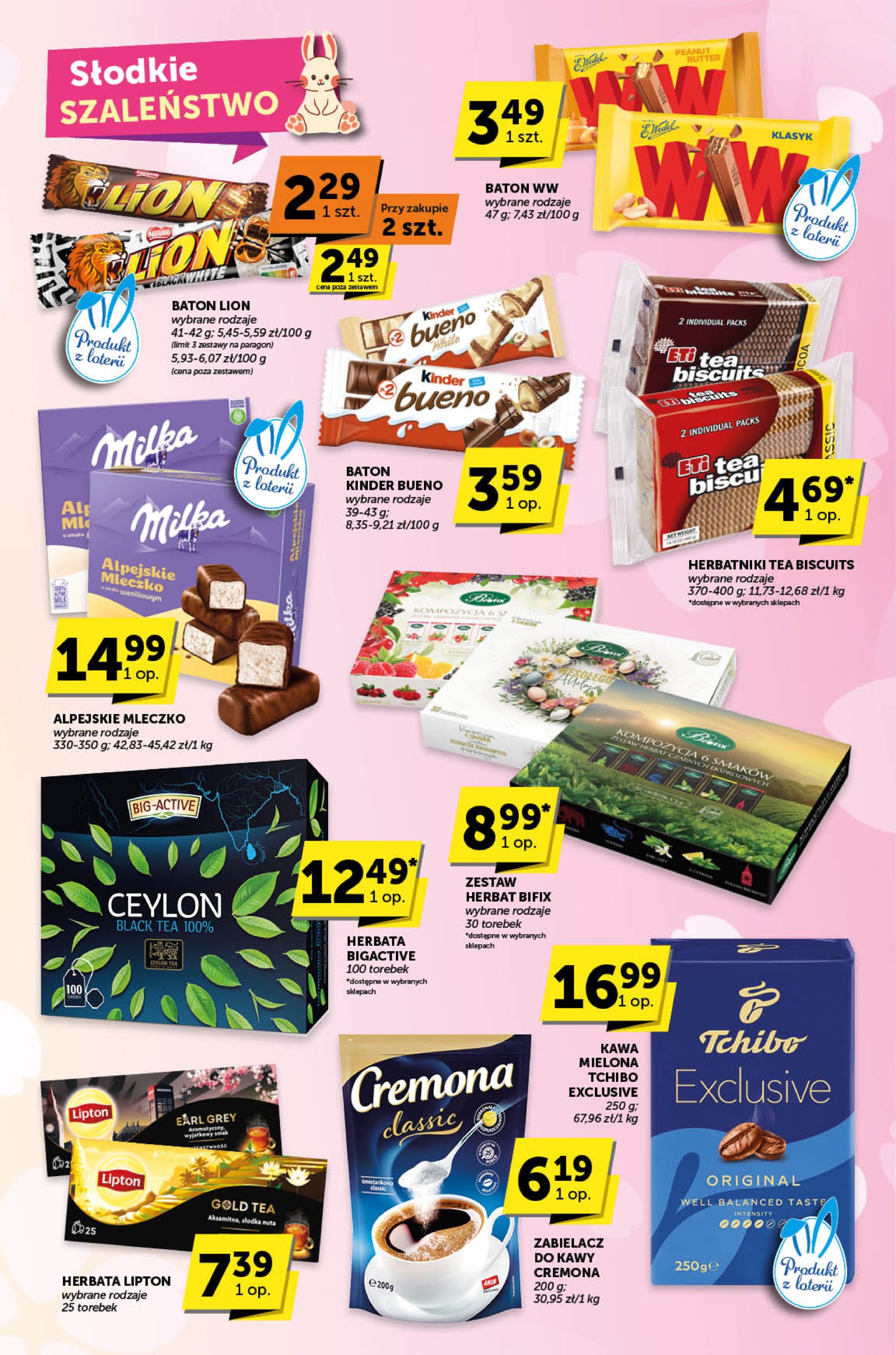 euro-sklep - Euro Sklep Supermarket gazetka ważna od 03.04. - 19.04. - page: 10