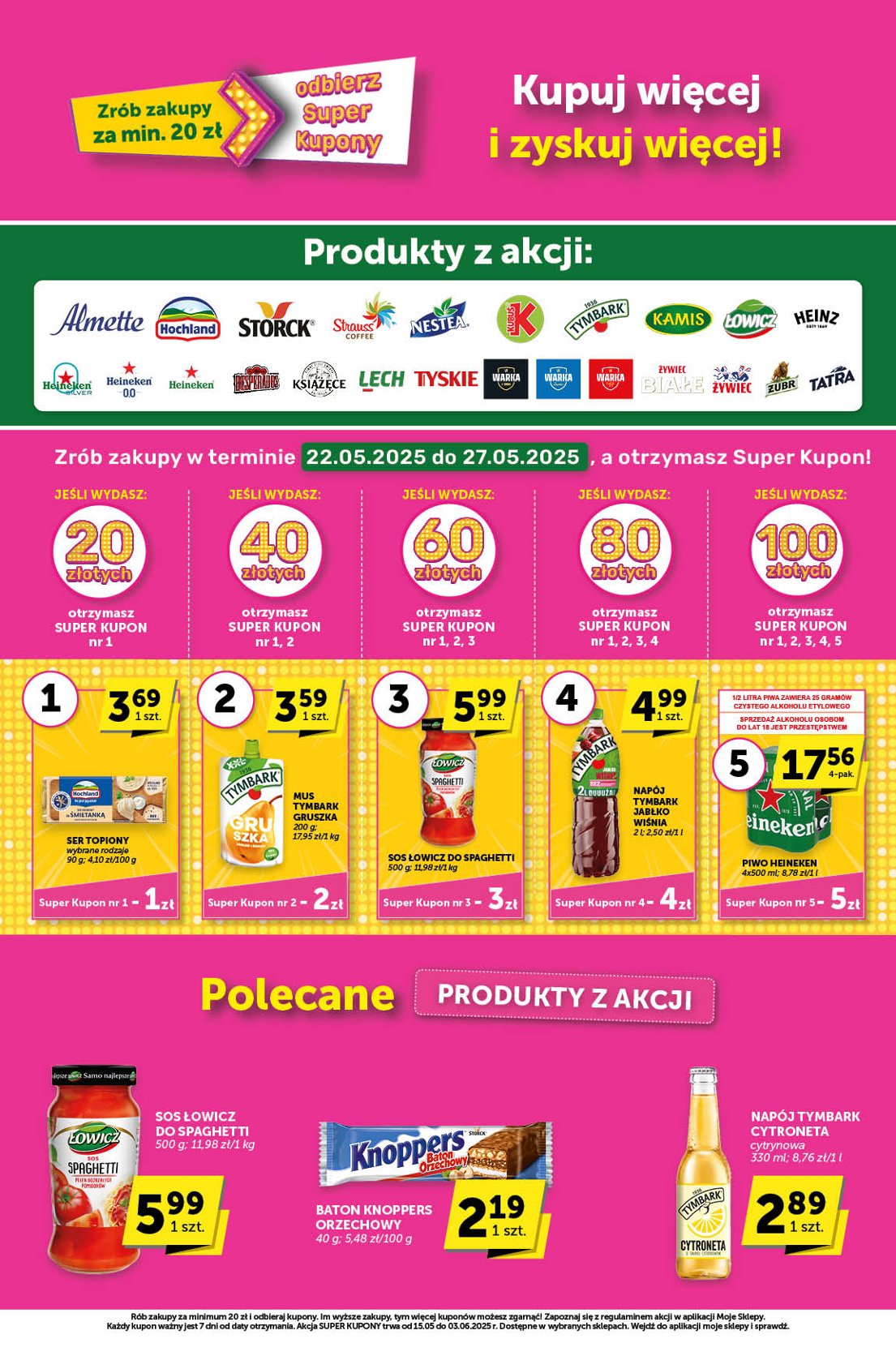 euro-sklep - Euro Sklep - Minimarket gazetka ważna od 15.05. - 27.05. - page: 5