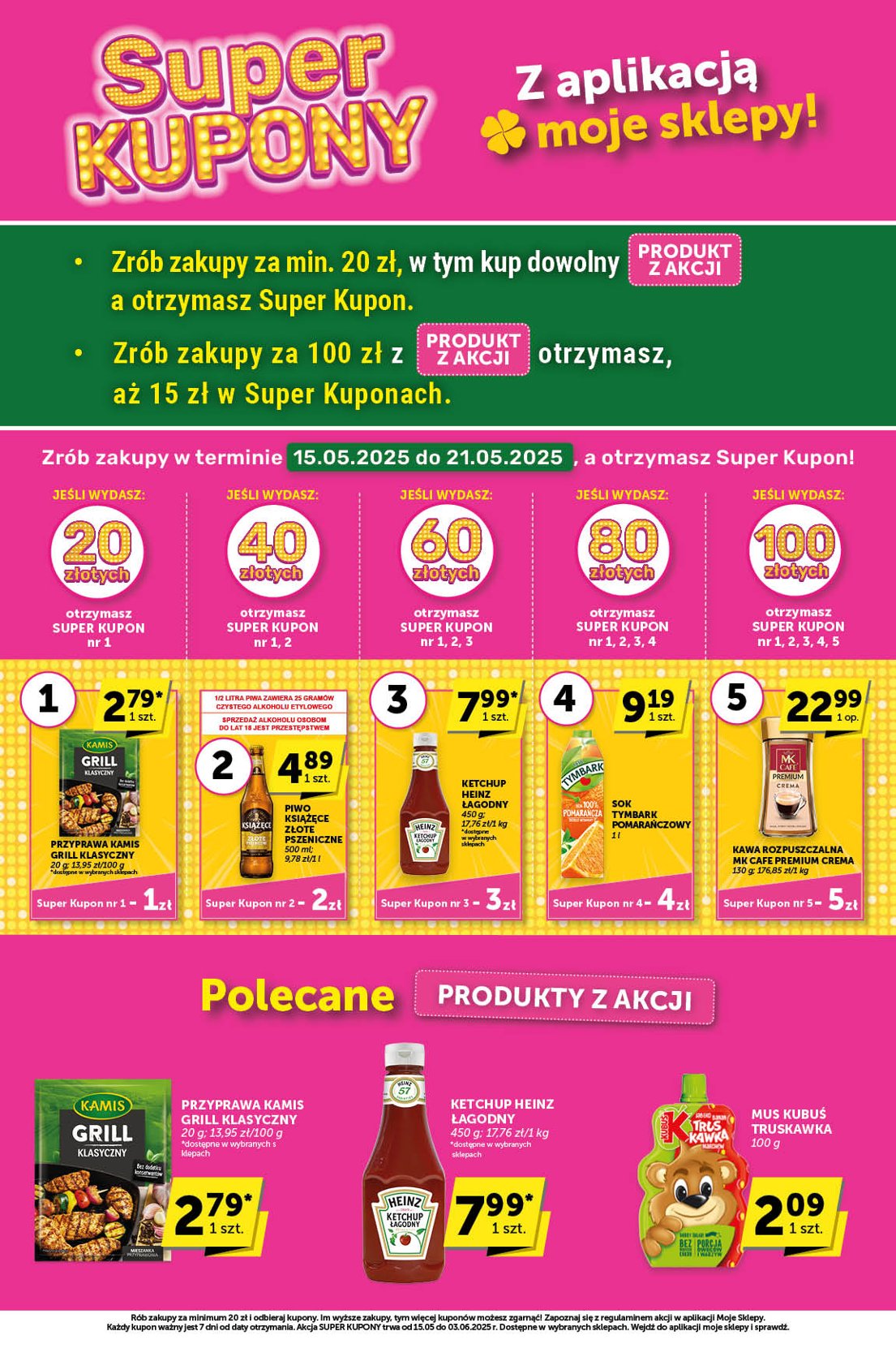 euro-sklep - Euro Sklep - Minimarket gazetka ważna od 15.05. - 27.05. - page: 4
