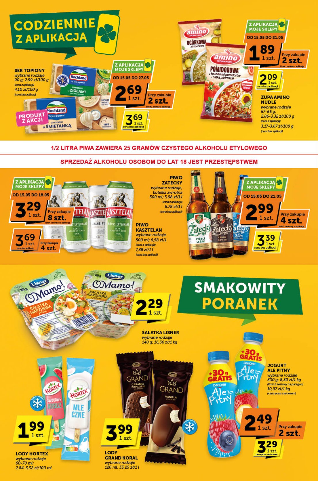 euro-sklep - Euro Sklep - Minimarket gazetka ważna od 15.05. - 27.05. - page: 6