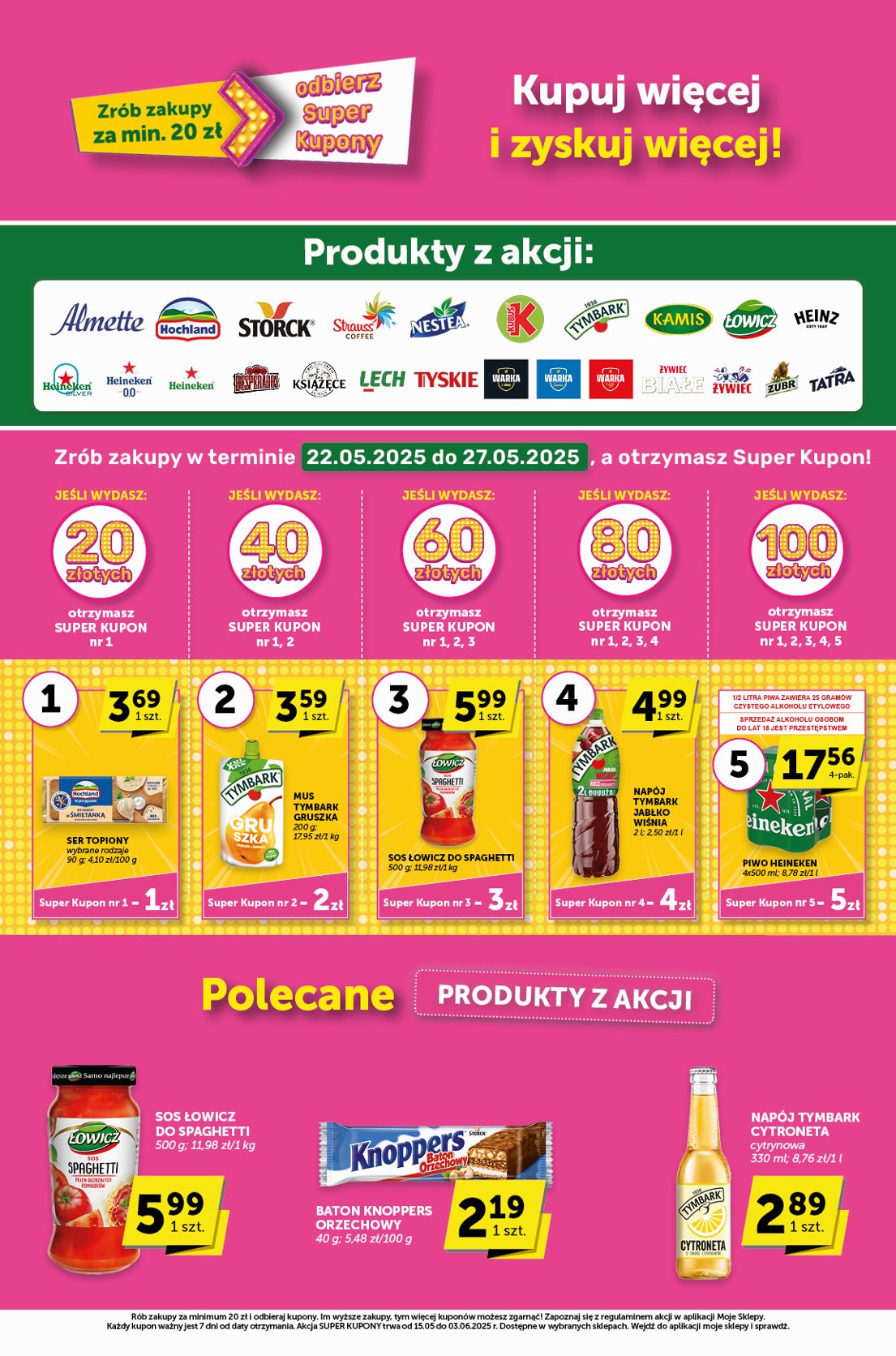 euro-sklep - Euro Sklep - Market gazetka ważna od 15.05. - 27.05. - page: 5