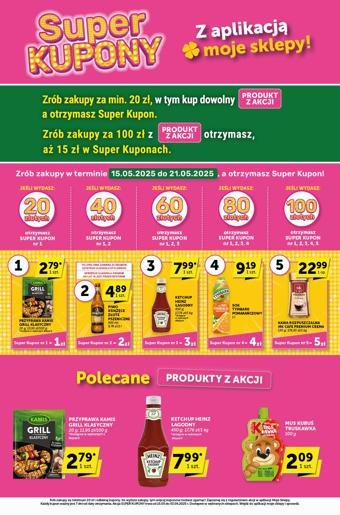 euro-sklep - Euro Sklep - Market gazetka ważna od 15.05. - 27.05. - page: 4