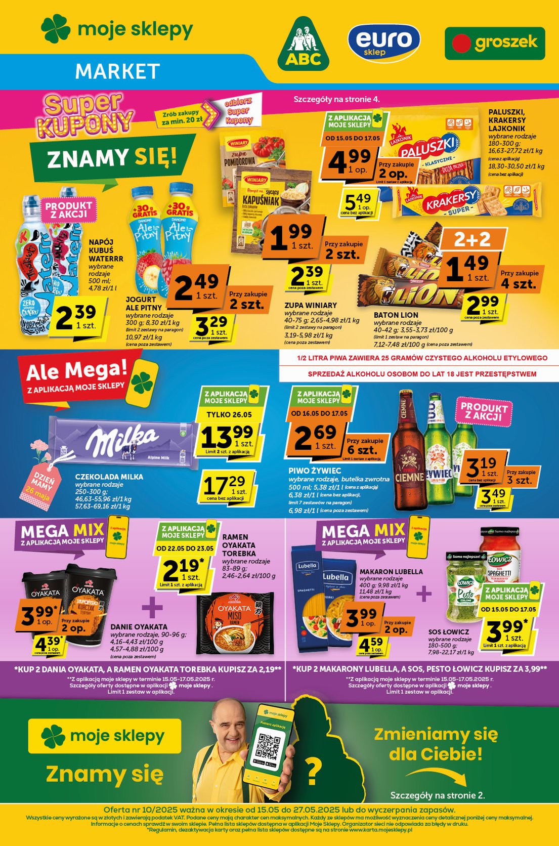 euro-sklep - Euro Sklep - Market gazetka ważna od 15.05. - 27.05.