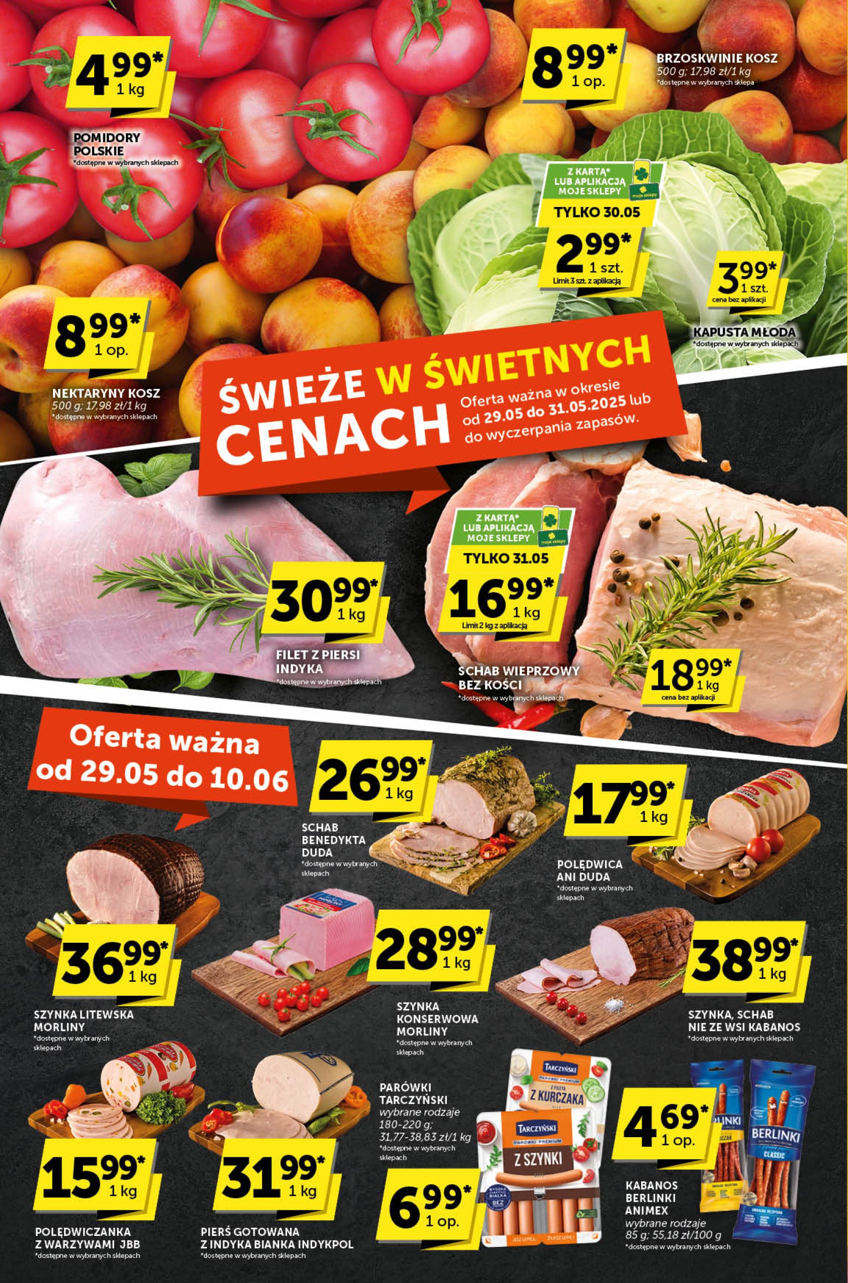 euro-sklep - Euro Sklep Supermarket gazetka ważna od 29.05. - 10.06. - page: 6