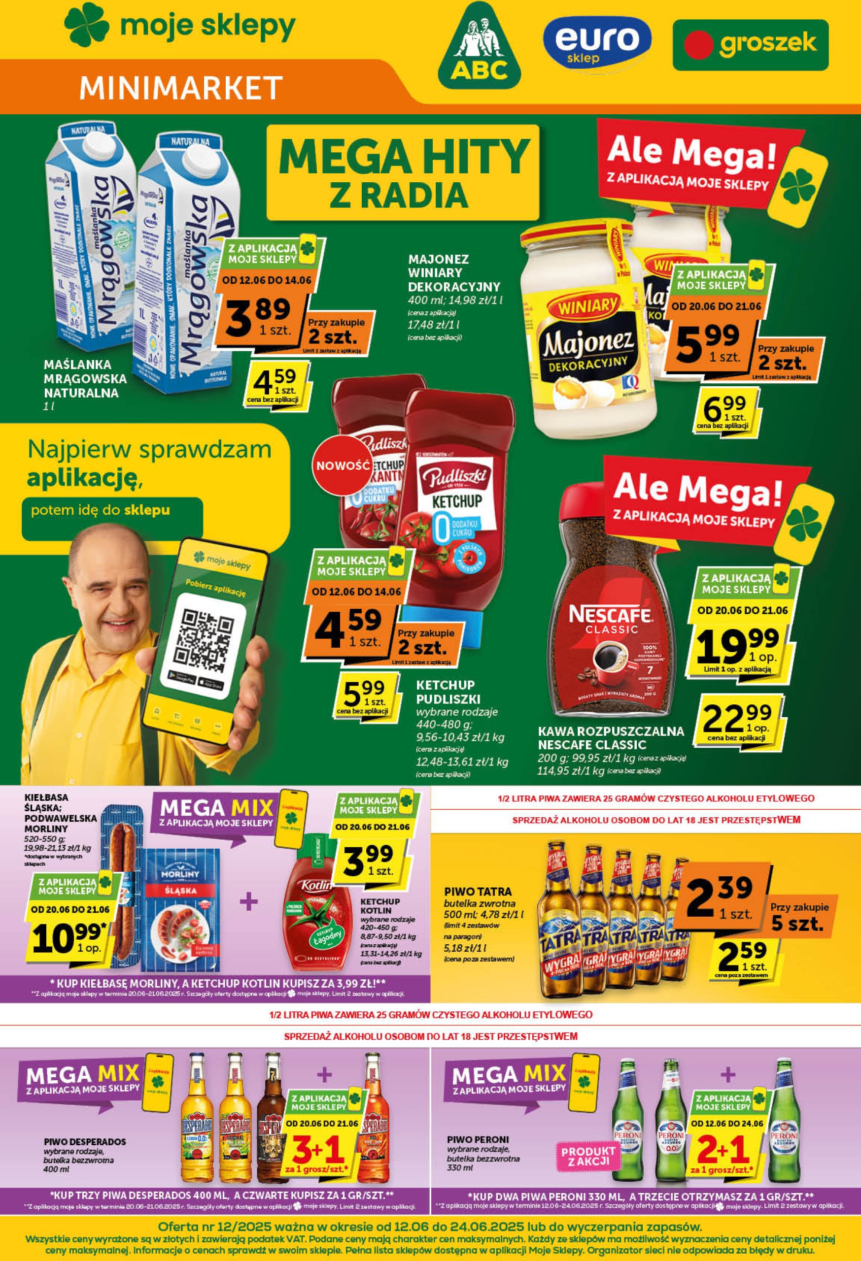 euro-sklep - Gazetka Euro Sklep Minimarket ważna od 12.06. - 24.06.