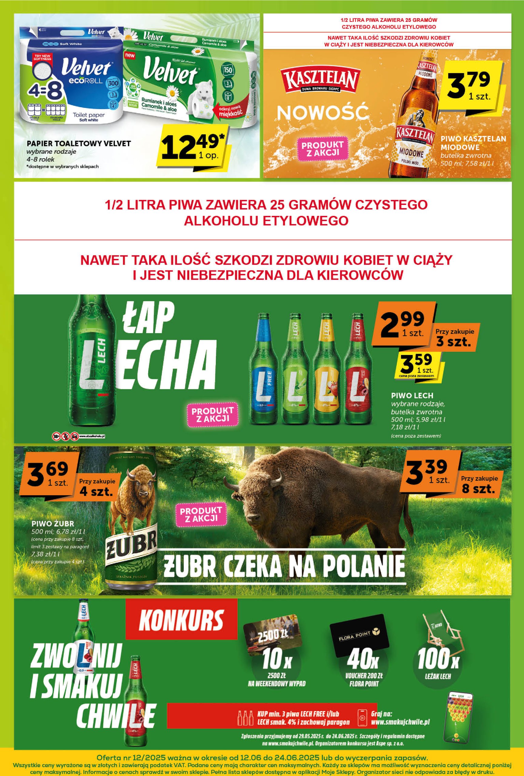 euro-sklep - Gazetka Euro Sklep - Sprawdź, co więcej ważna od 12.06. - 24.06. - page: 8