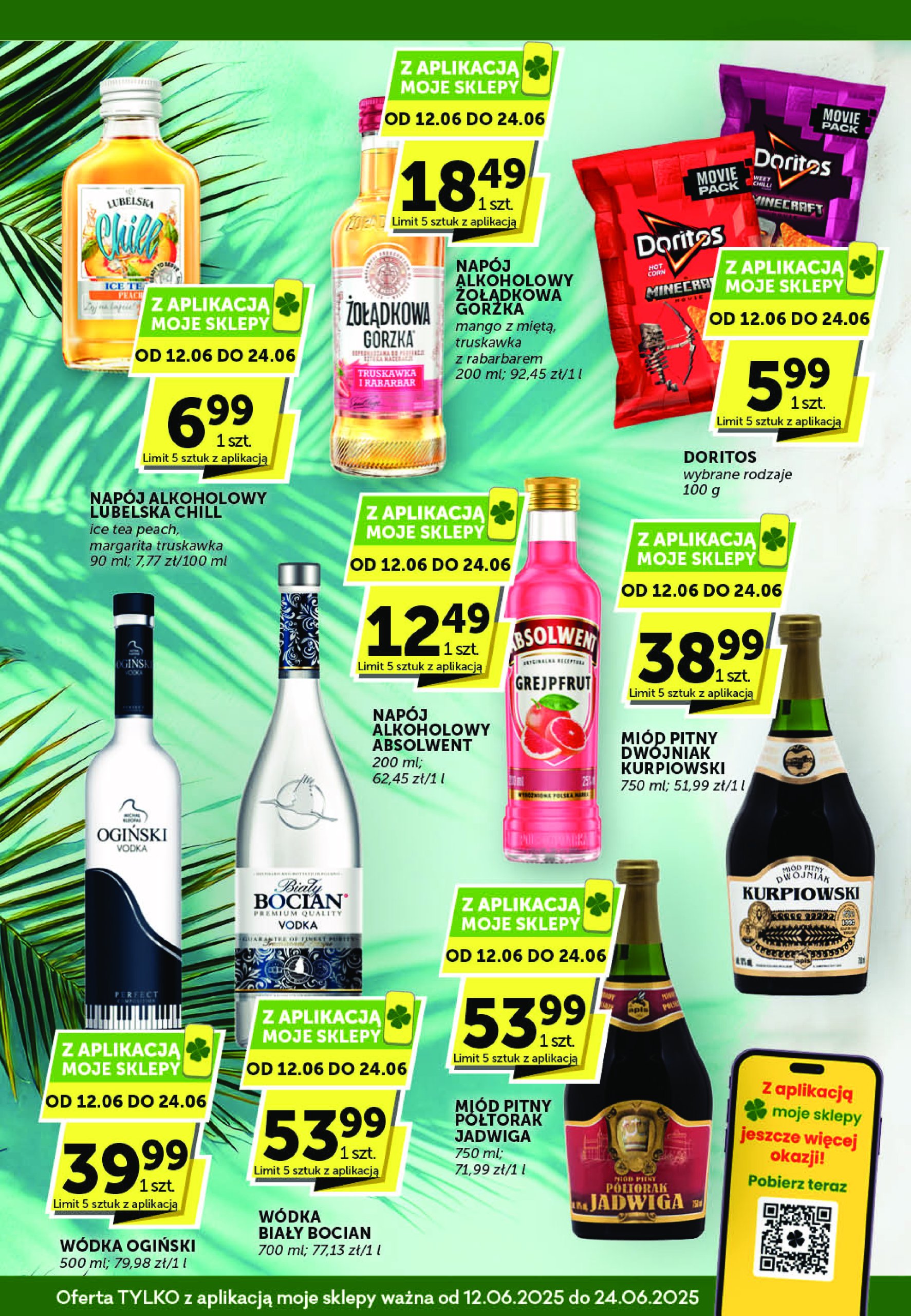 euro-sklep - Gazetka Euro Sklep - Katalog Alkoholowy ważna od 12.06. - 24.06. - page: 3