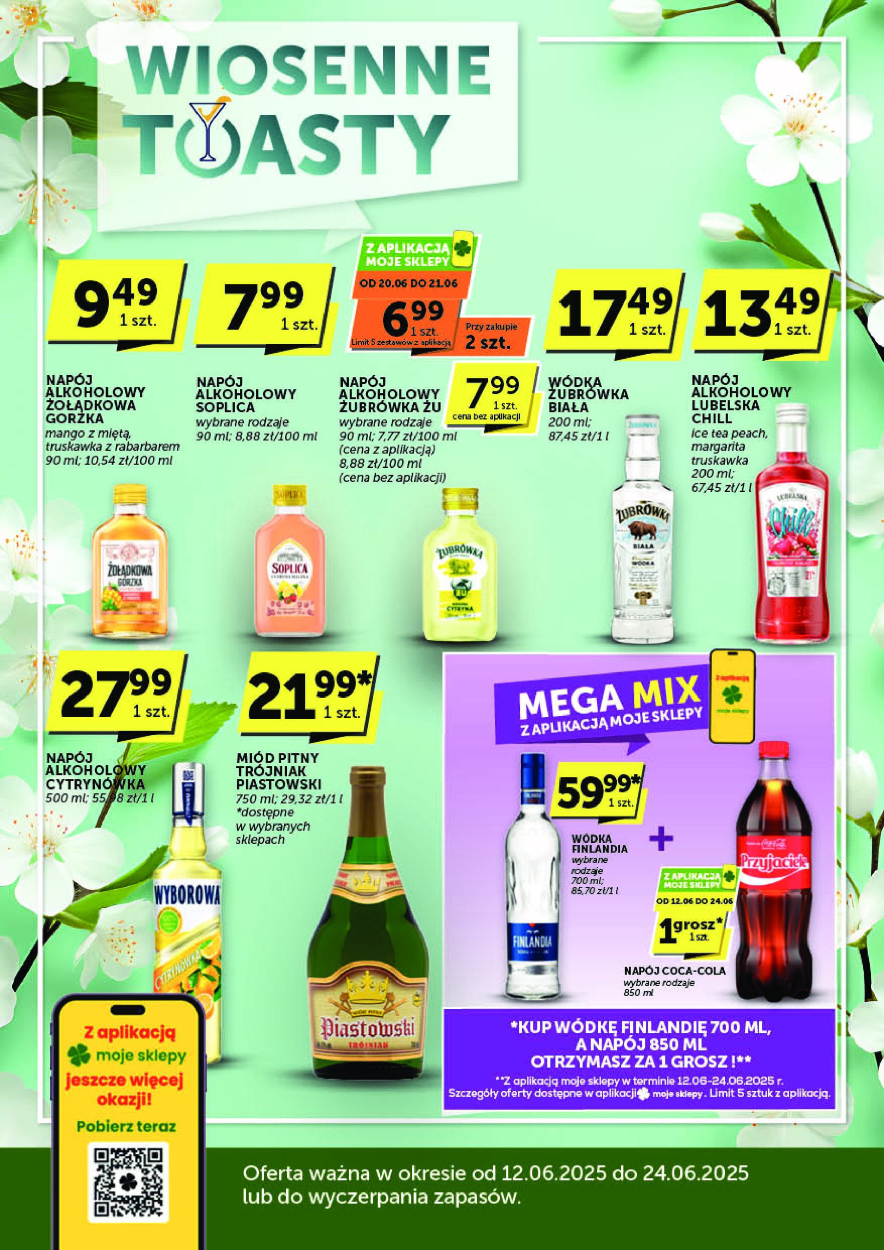 euro-sklep - Gazetka Euro Sklep - Oferta Alkoholowa ważna od 12.06. - 24.06.