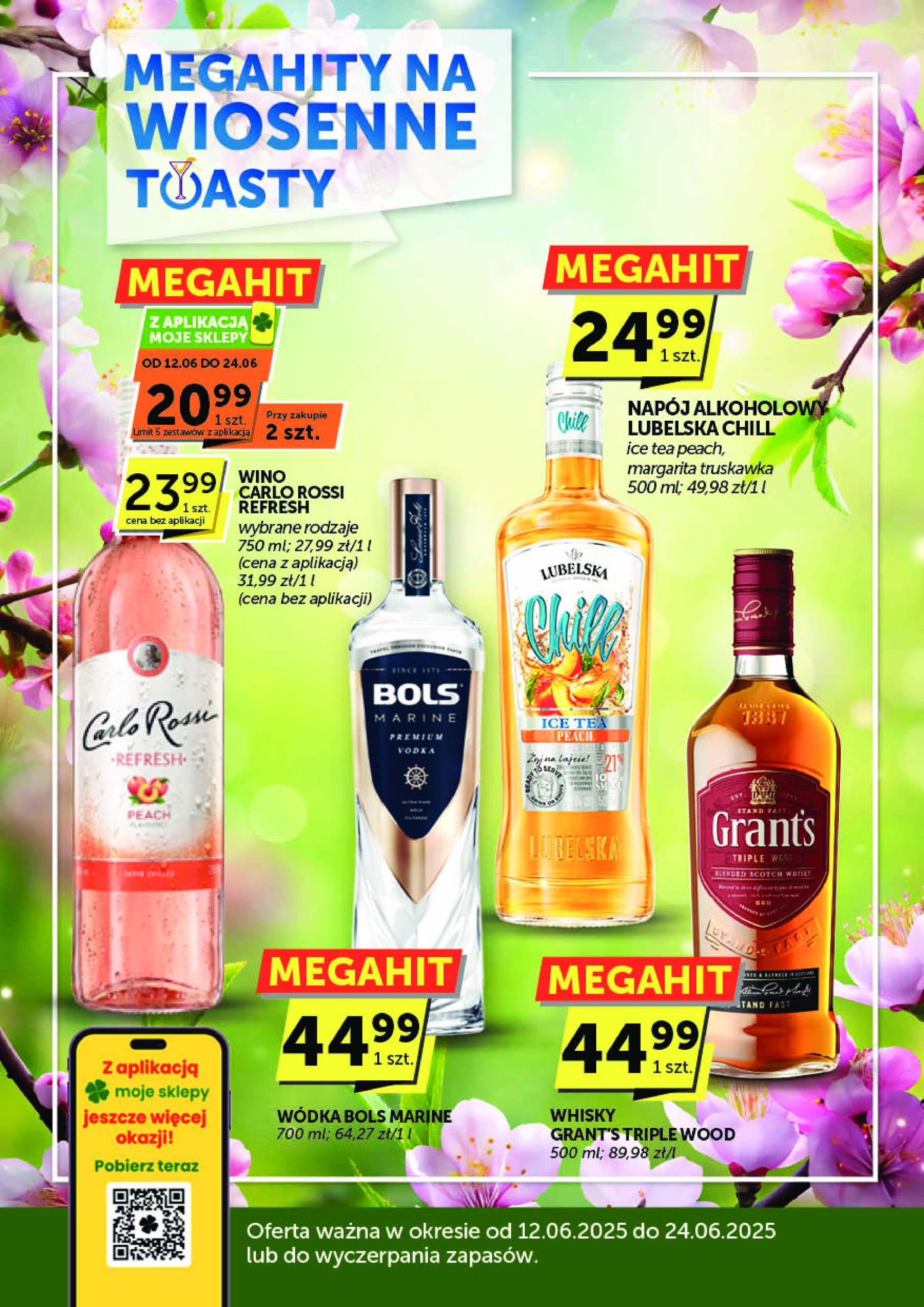 euro-sklep - Gazetka Euro Sklep - Gazetka Alkoholowa ważna od 12.06. - 24.06.