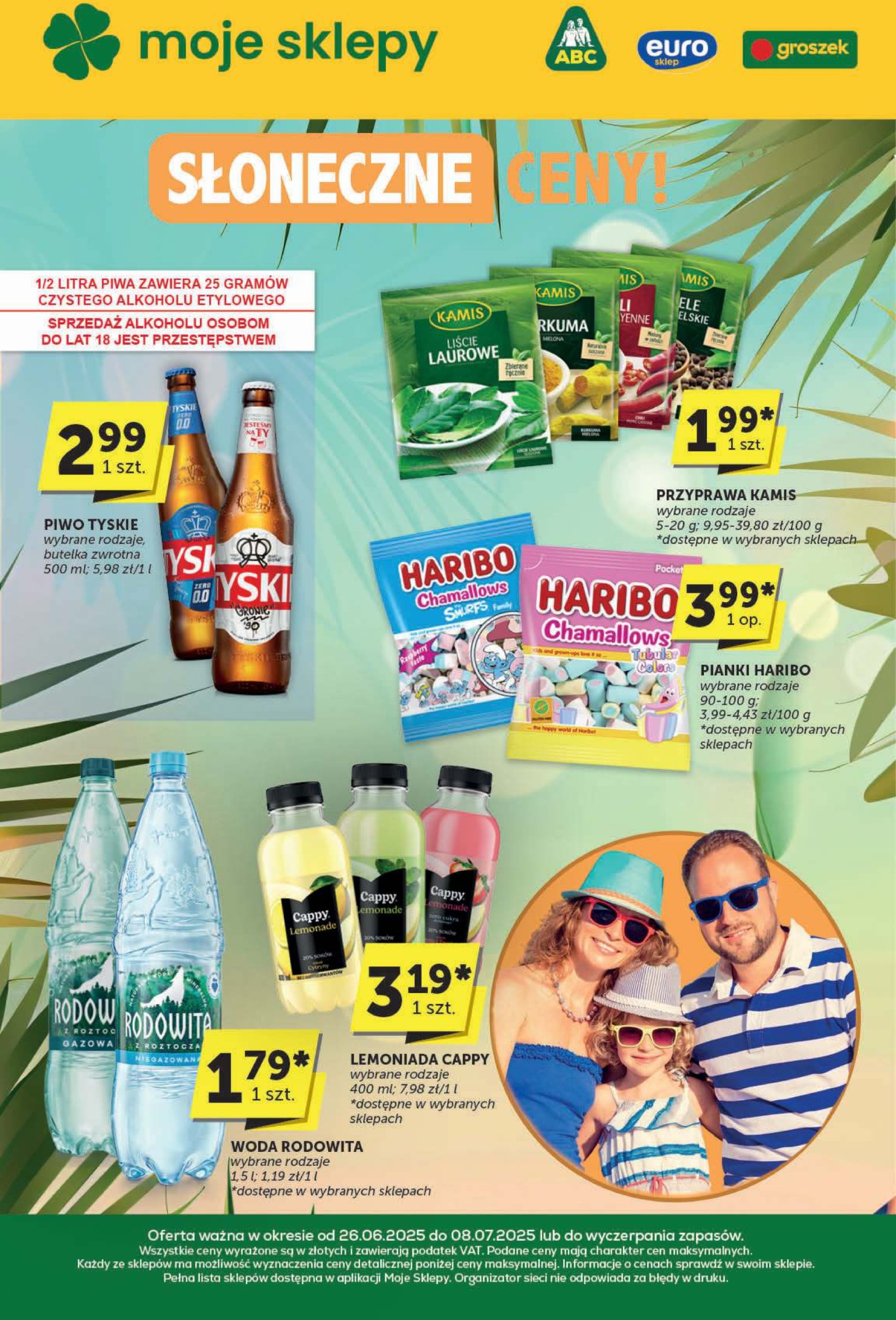 euro-sklep - Gazetka Euro Sklep - Katalog ważna od 26.06. - 08.07.