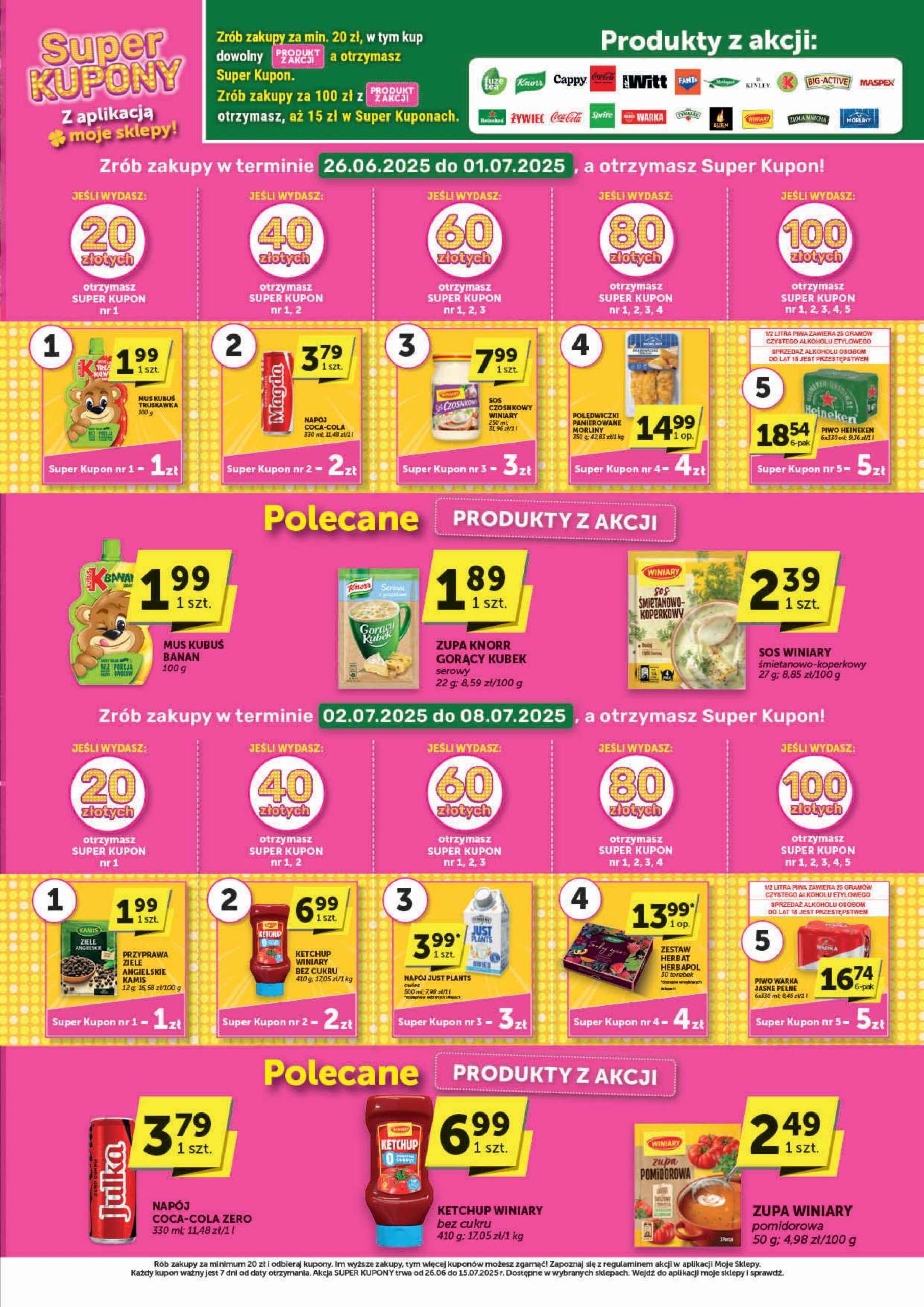 euro-sklep - Gazetka Euro Sklep Minimarket ważna od 26.06. - 08.07. - page: 3