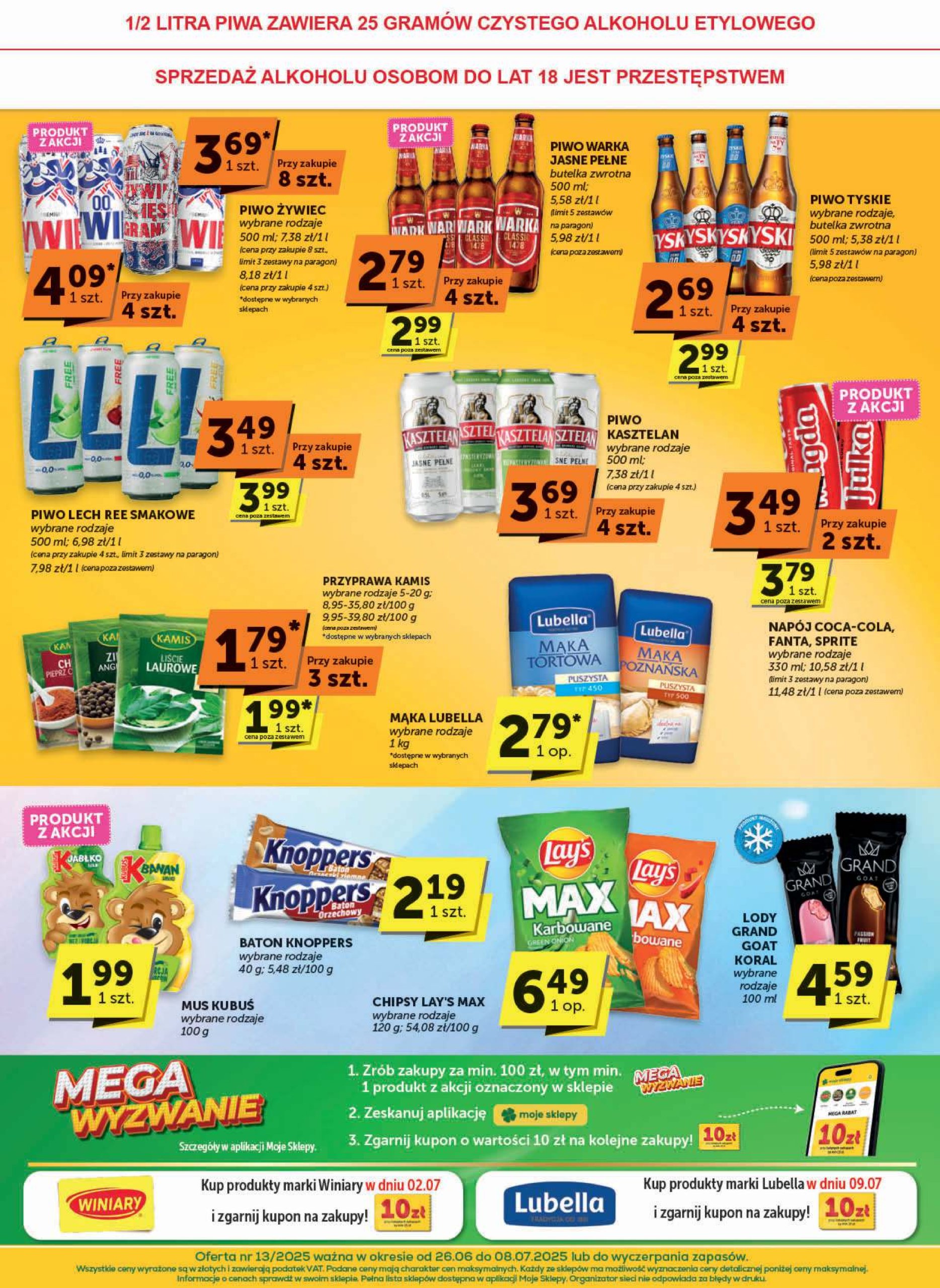 euro-sklep - Gazetka Euro Sklep Minimarket ważna od 26.06. - 08.07. - page: 4