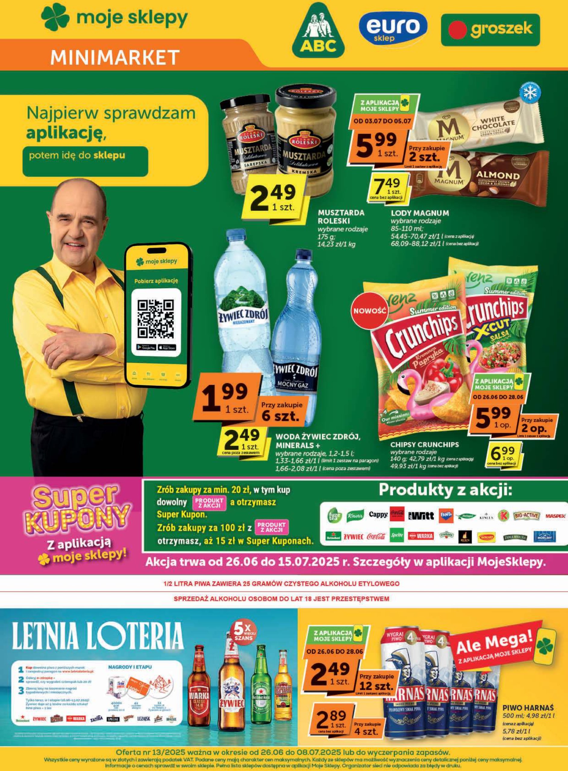 euro-sklep - Gazetka Euro Sklep Minimarket ważna od 26.06. - 08.07.