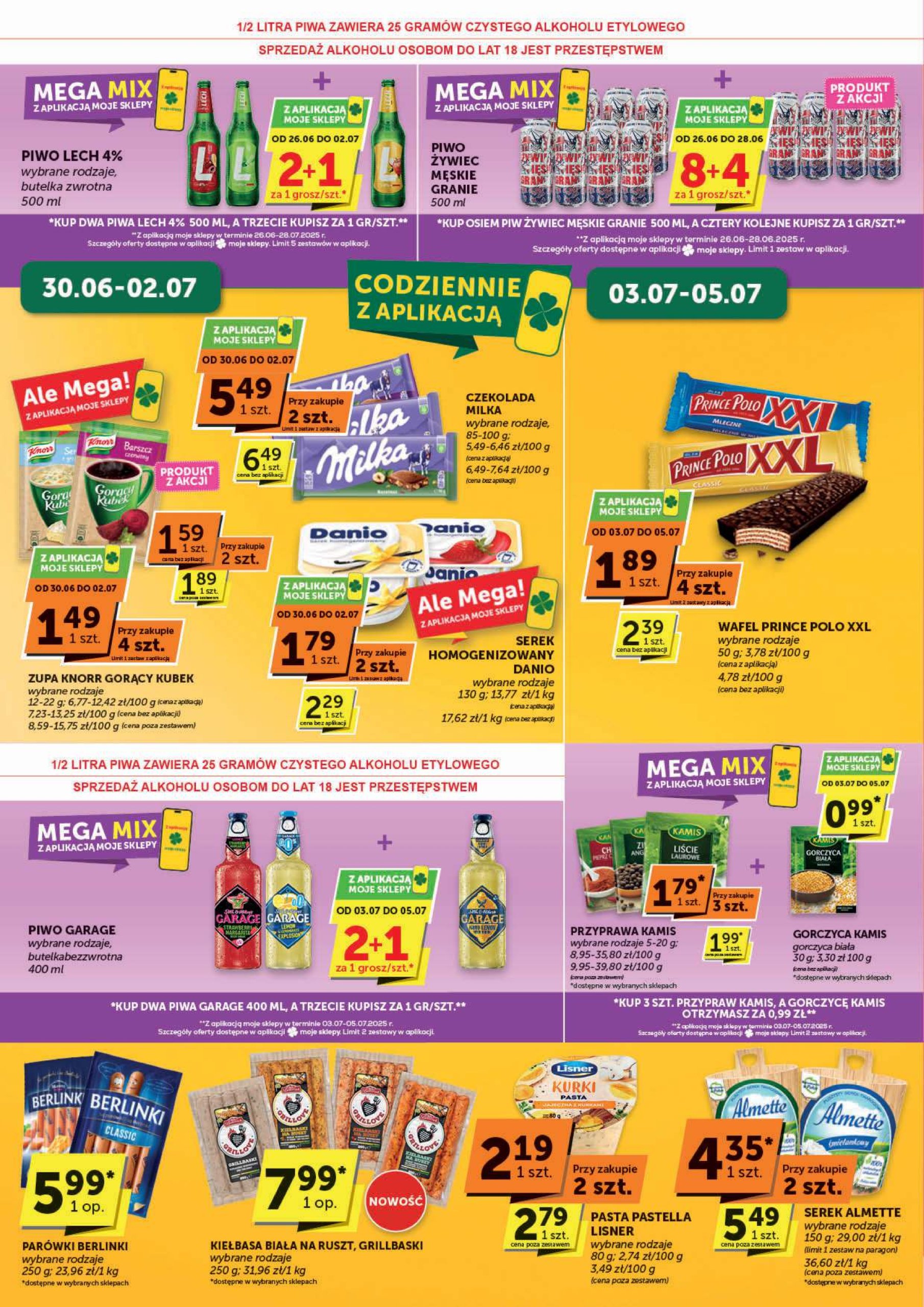 euro-sklep - Gazetka Euro Sklep Minimarket ważna od 26.06. - 08.07. - page: 2