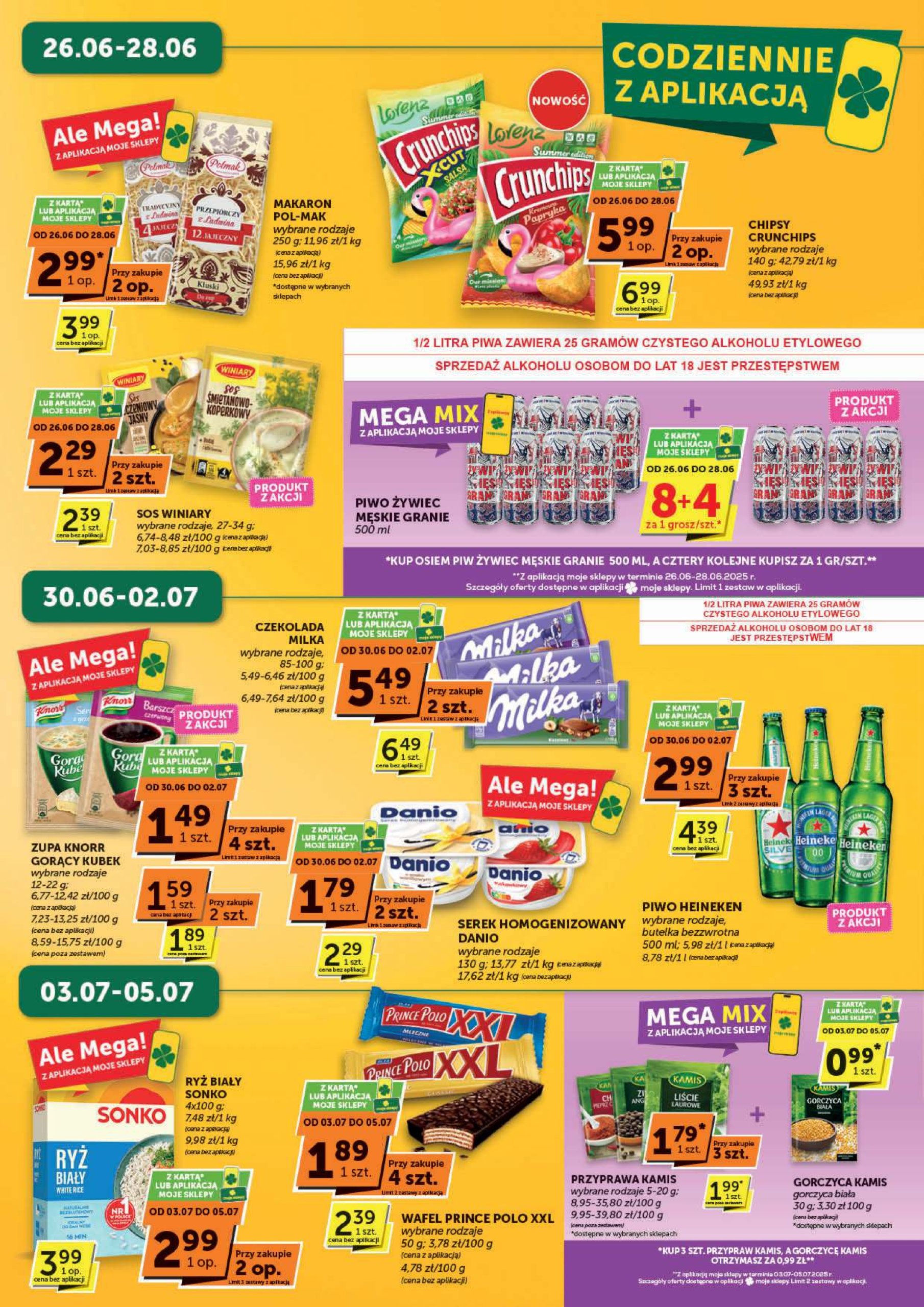 euro-sklep - Gazetka Euro Sklep Supermarket ważna od 26.06. - 08.07. - page: 2
