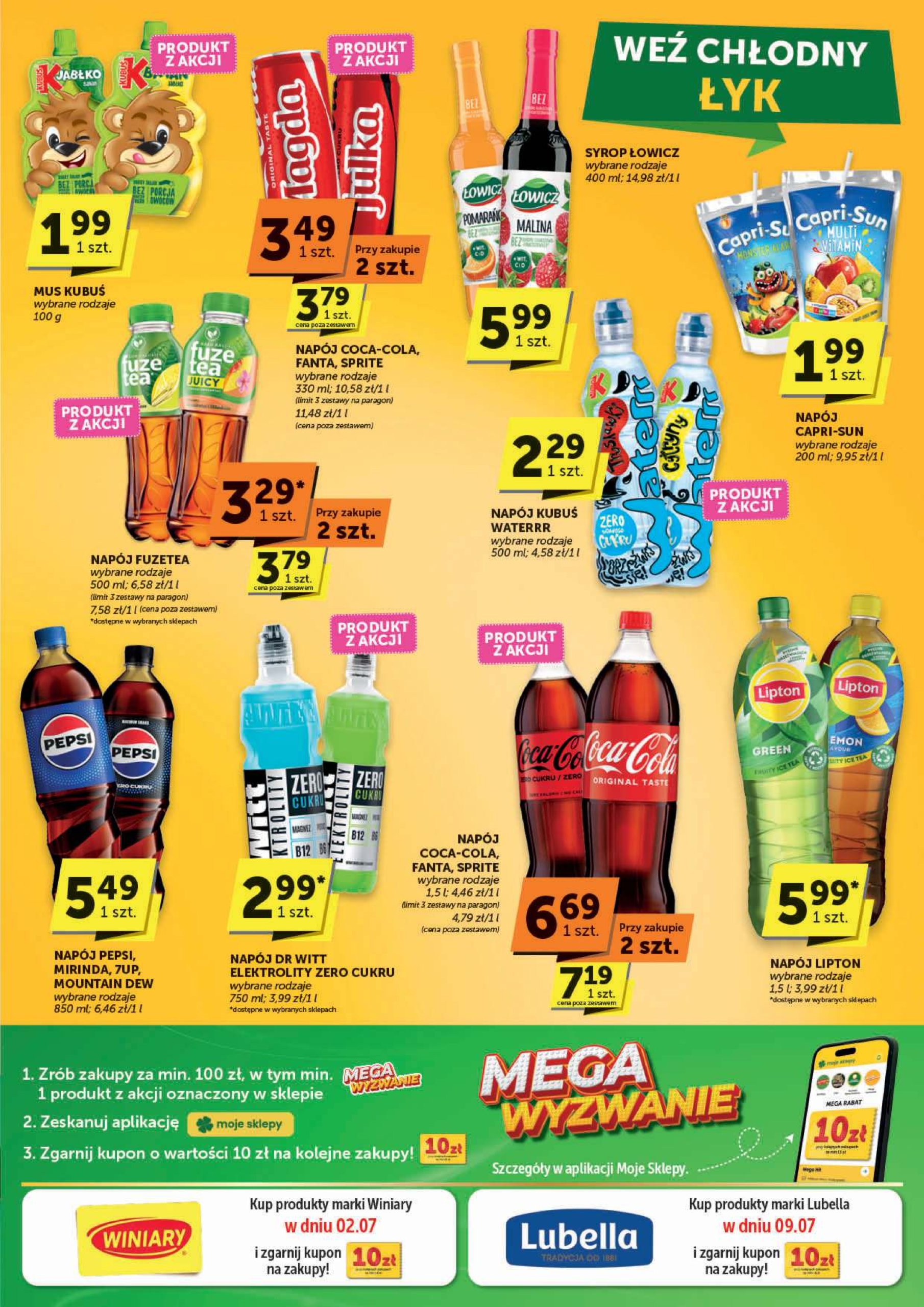 euro-sklep - Gazetka Euro Sklep Supermarket ważna od 26.06. - 08.07. - page: 7