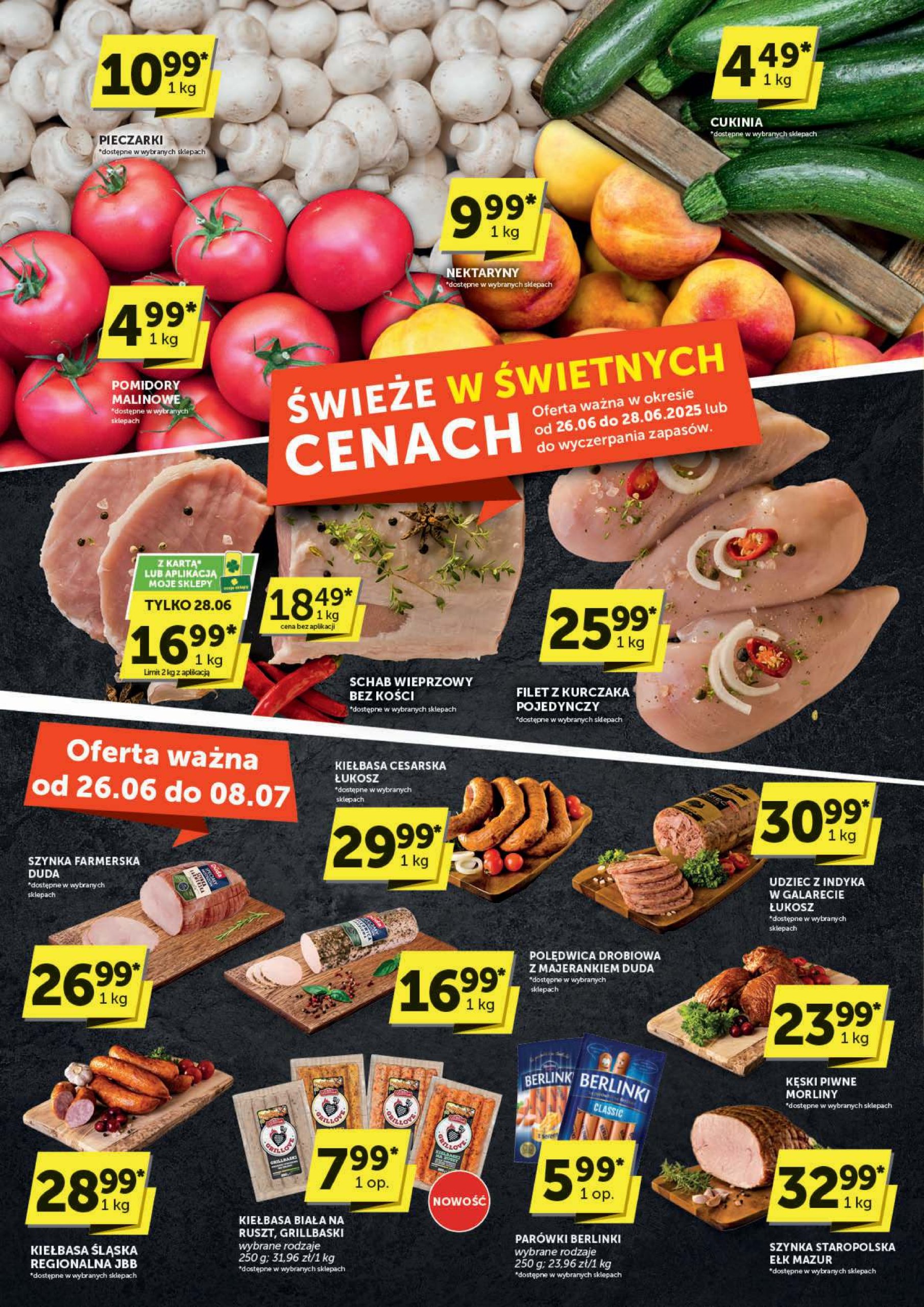 euro-sklep - Gazetka Euro Sklep Supermarket ważna od 26.06. - 08.07. - page: 4