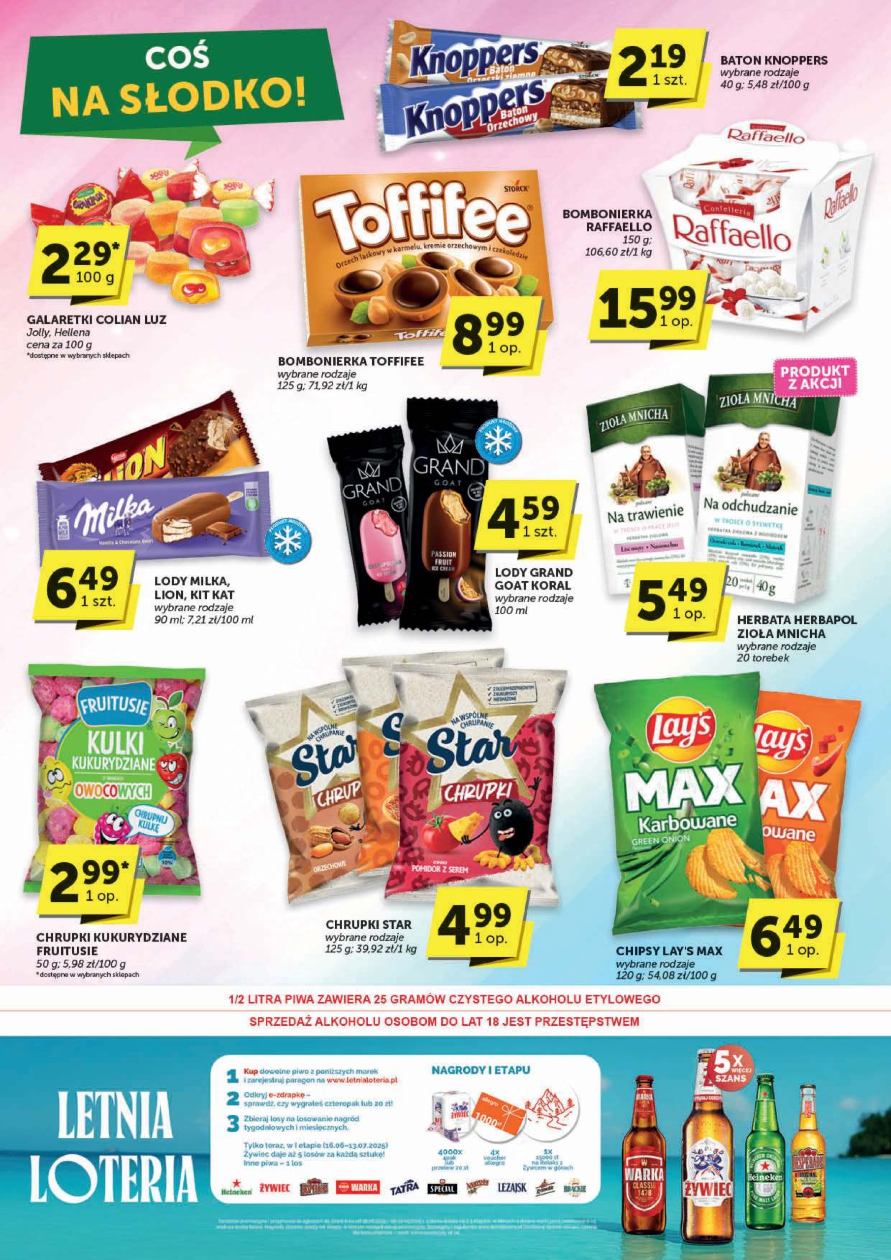 euro-sklep - Gazetka Euro Sklep Supermarket ważna od 26.06. - 08.07. - page: 6