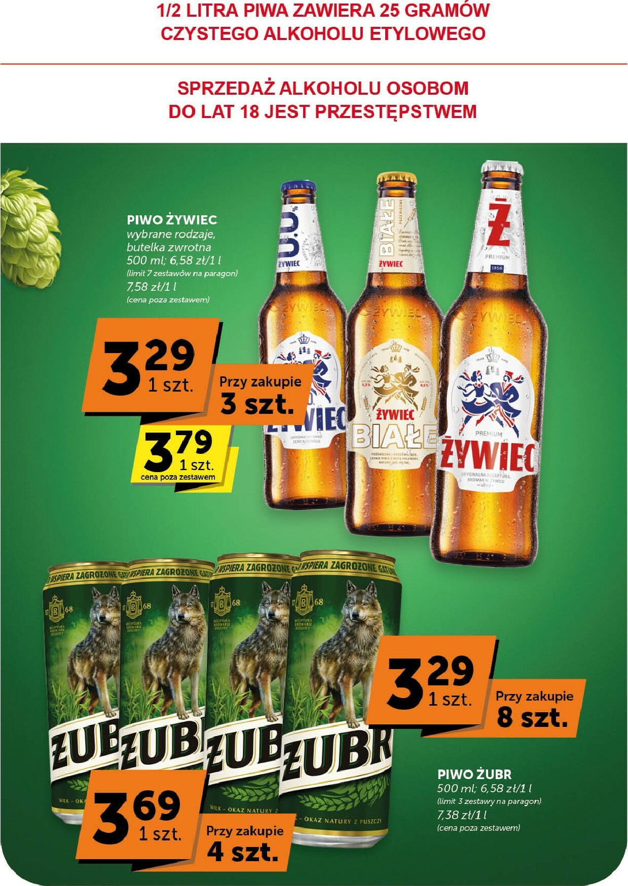 euro-sklep - Gazetka Euro Sklep - Market - ważna od 22.01. do 03.02. - page: 21