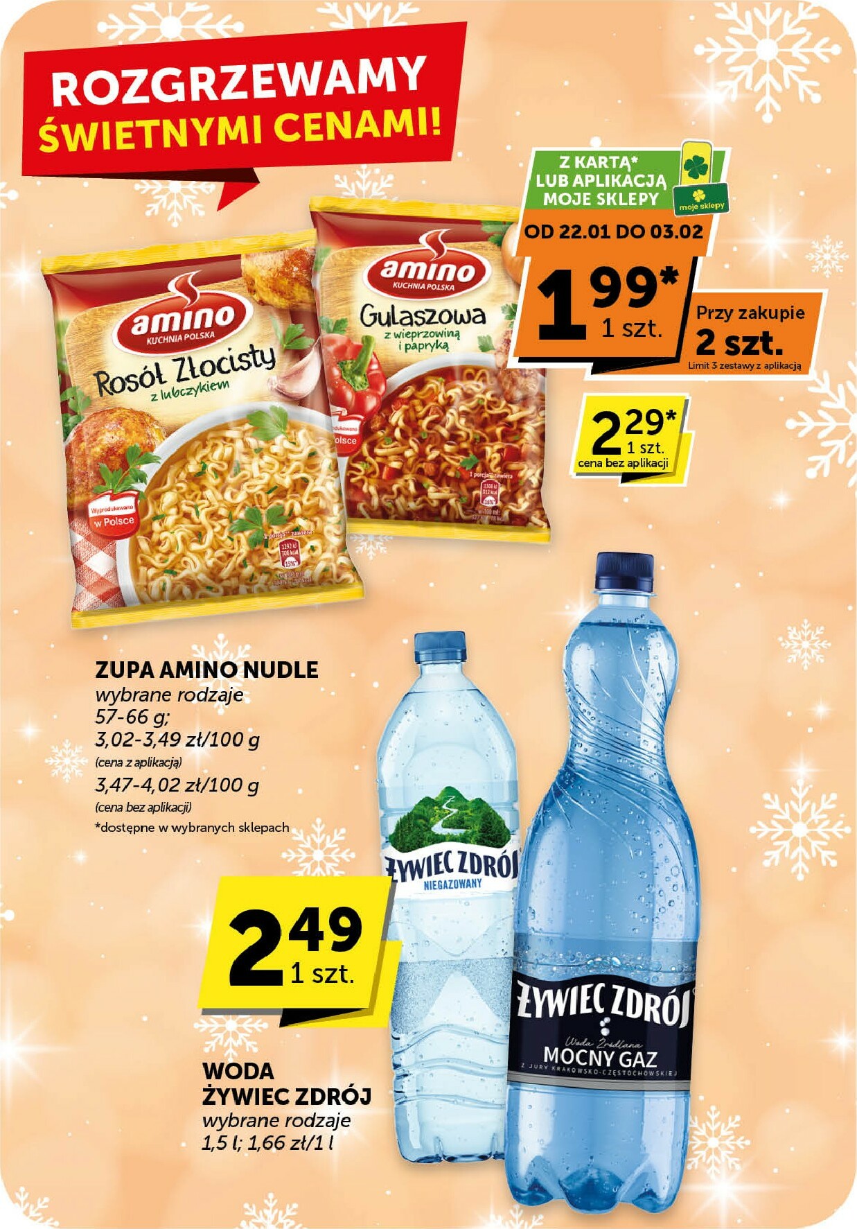 euro-sklep - Gazetka Euro Sklep - Market - ważna od 22.01. do 03.02. - page: 2