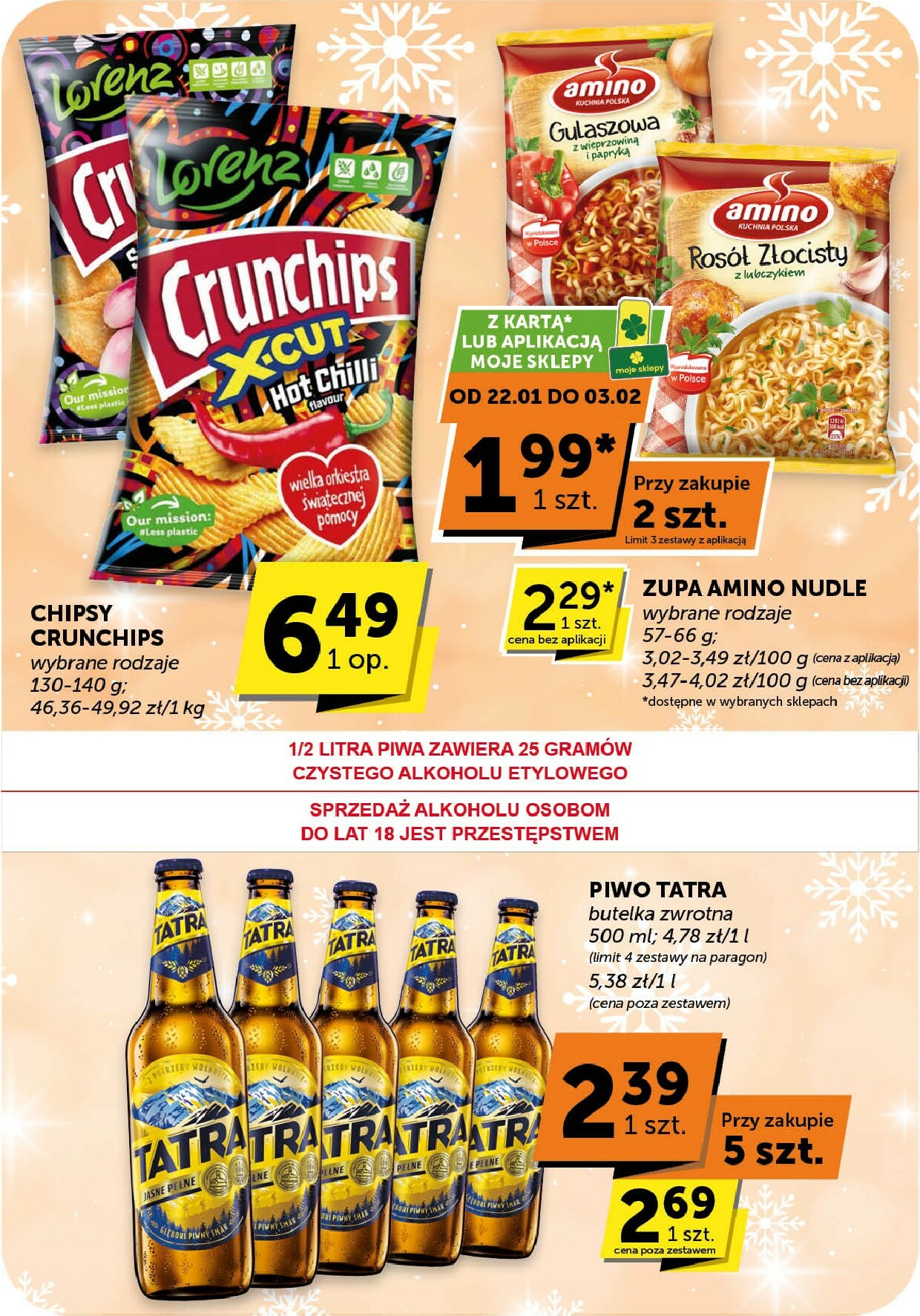 euro-sklep - Gazetka Euro Sklep - Minimarket - ważna od 22.01. do 03.02. - page: 2