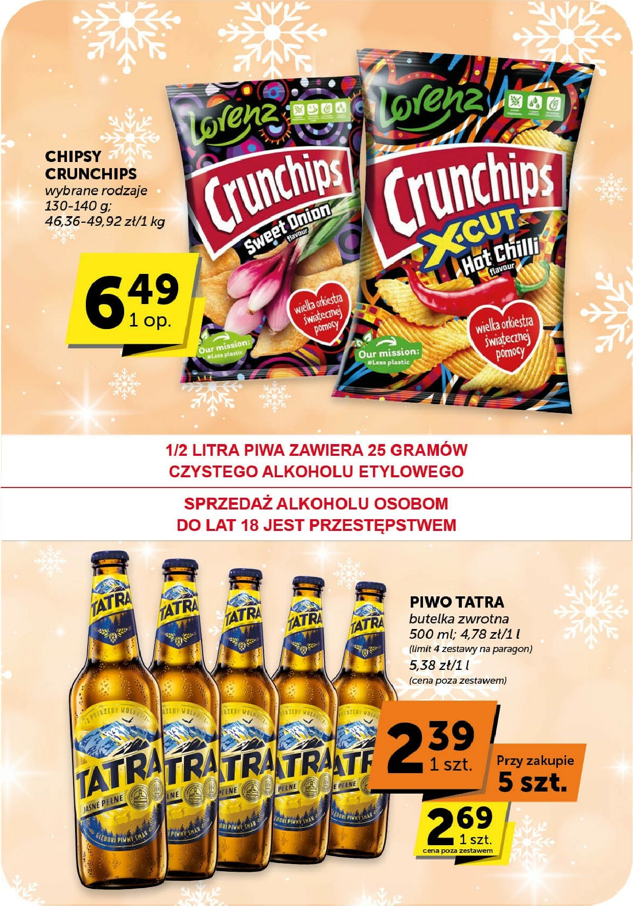 euro-sklep - Gazetka Euro Sklep - Supermarket - ważna od 22.01. do 03.02. - page: 3