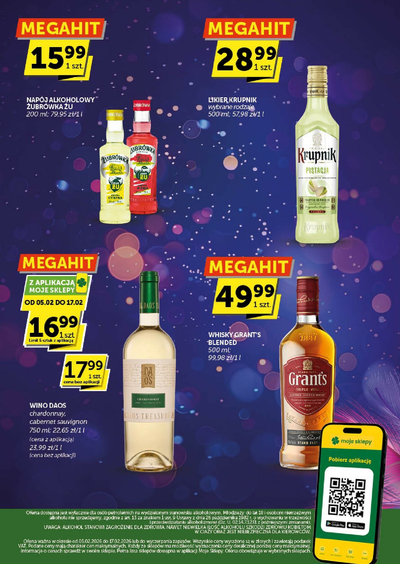 euro-sklep - Gazetka Euro Sklep - Gazetka Alkoholowa - ważna od 05.02.2026 do 17.02.2026 - page: 2