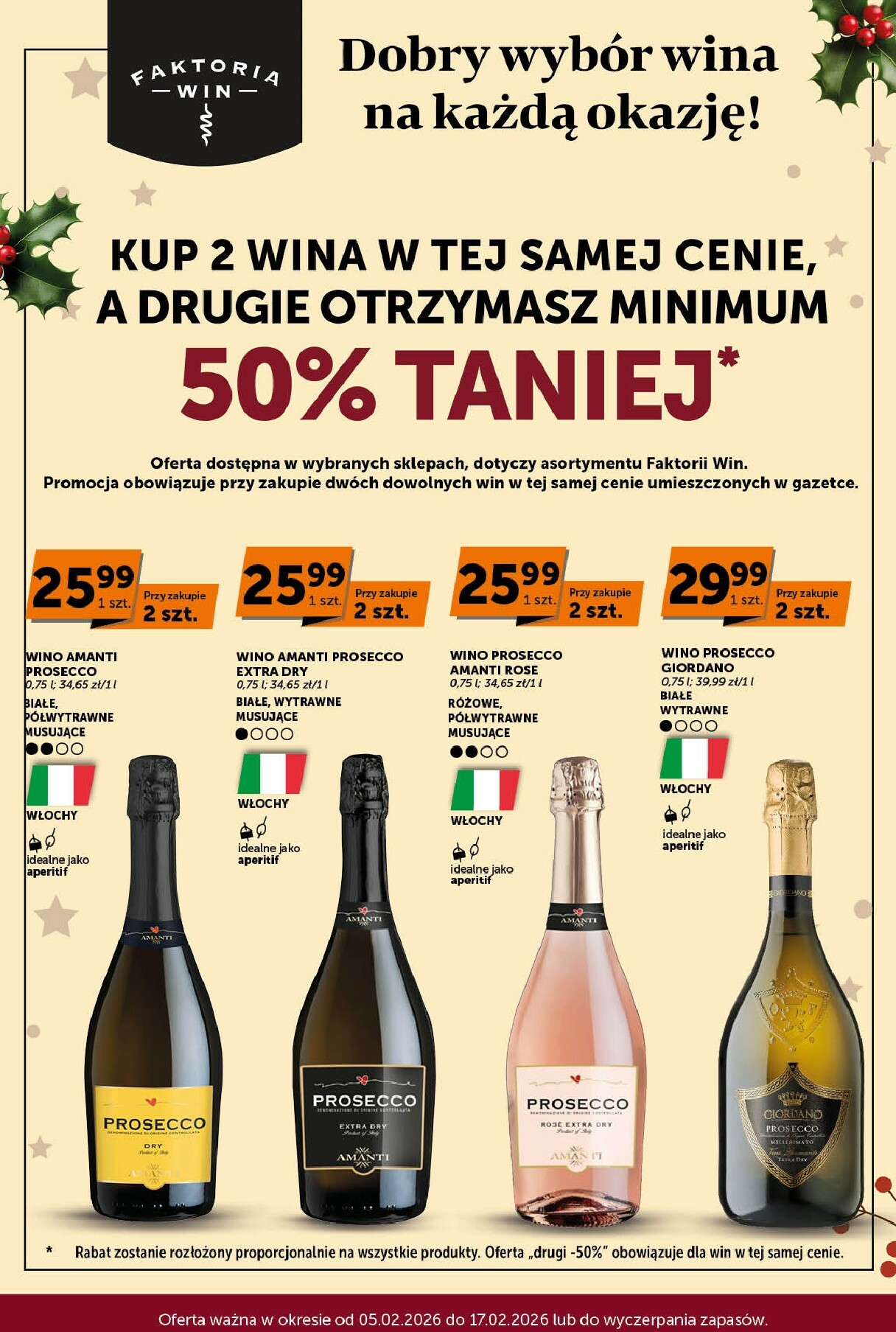 euro-sklep - Gazetka Euro Sklep - Faktoria Win - ważna od 05.02.2026 do 17.02.2026 - page: 1