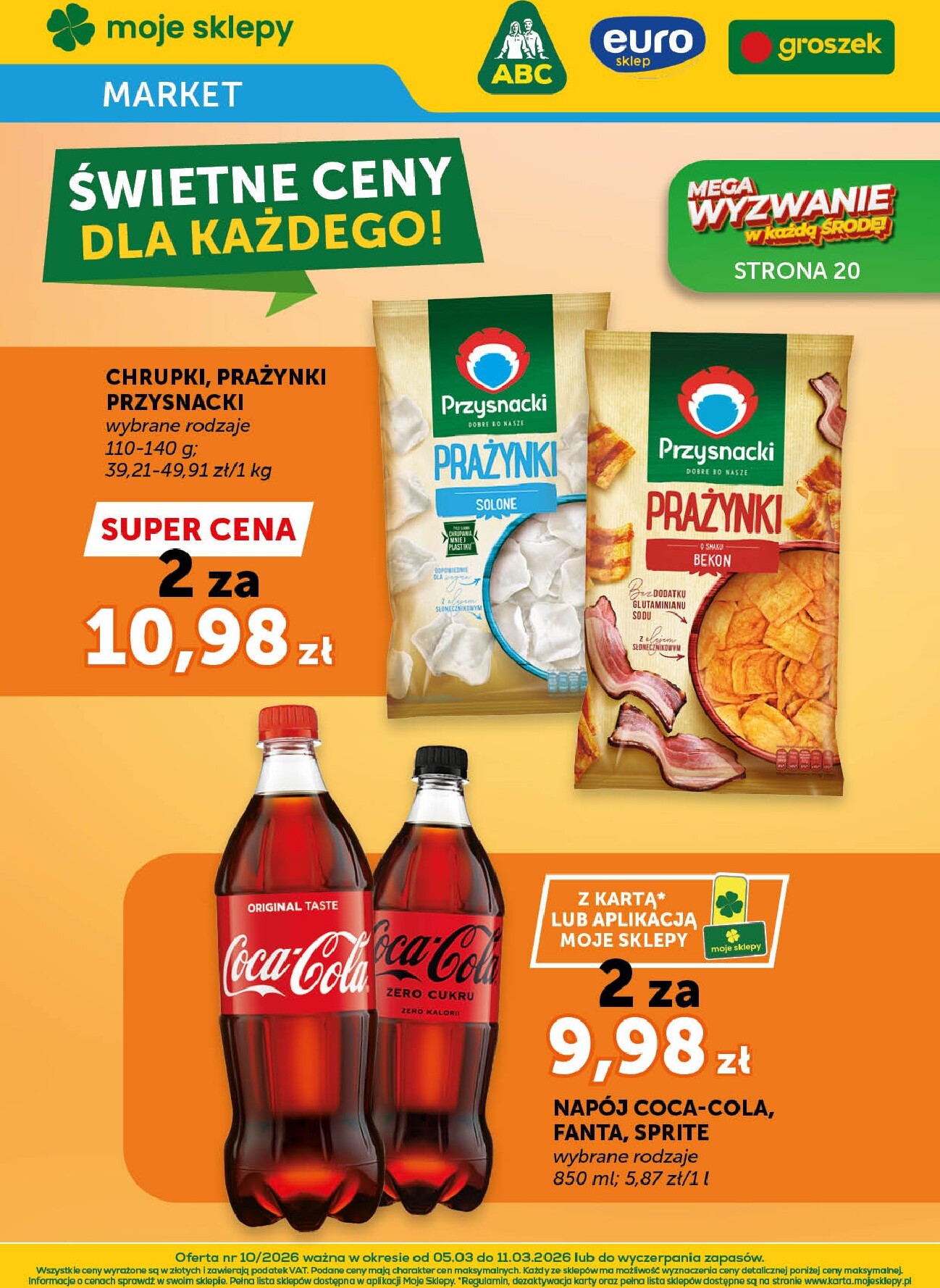 euro-sklep - Gazetka Euro Sklep - Market - ważna od 05.03.2026 do 11.03.2026