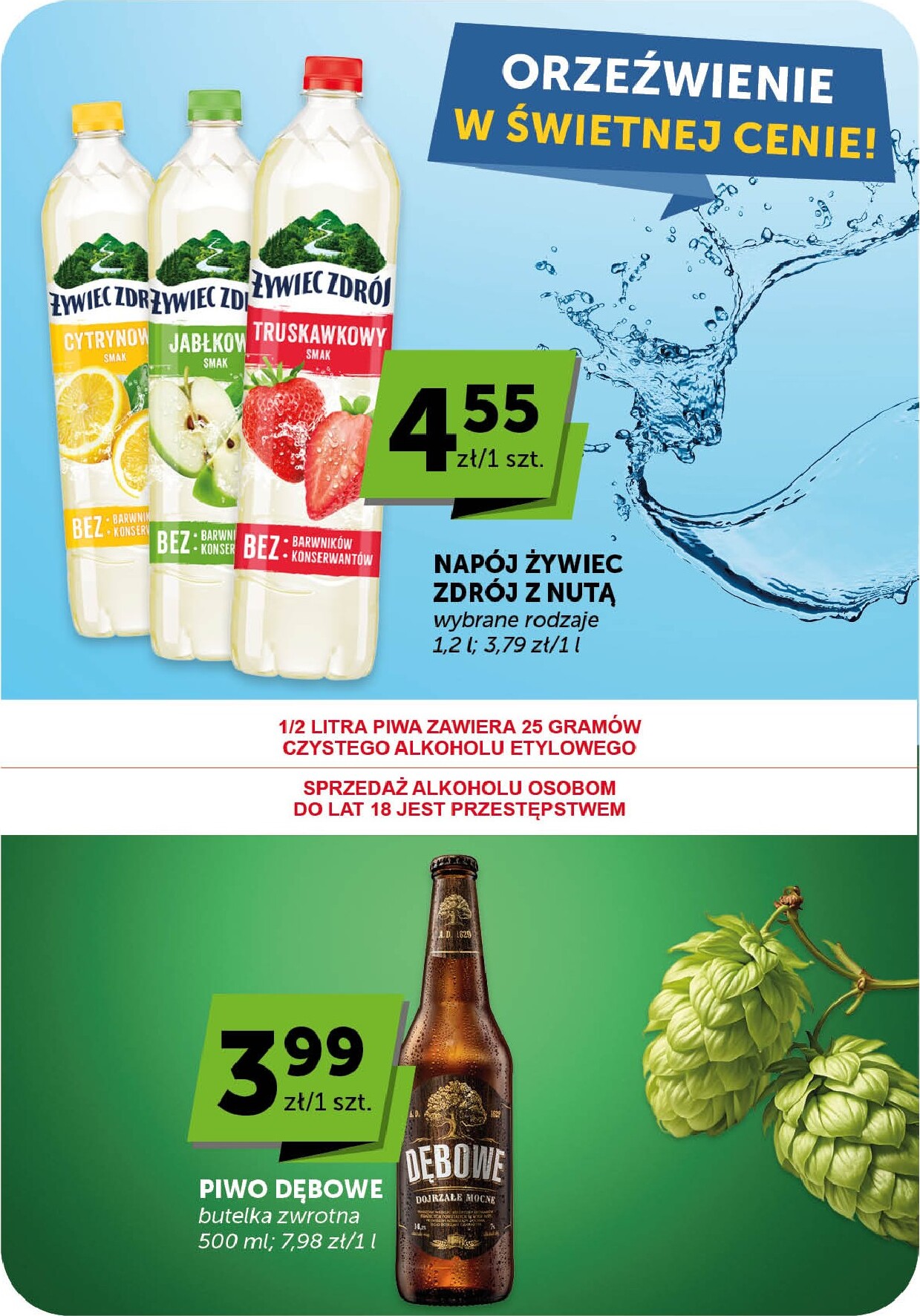 euro-sklep - Gazetka Euro Sklep - Market - ważna od 05.03.2026 do 11.03.2026 - page: 18