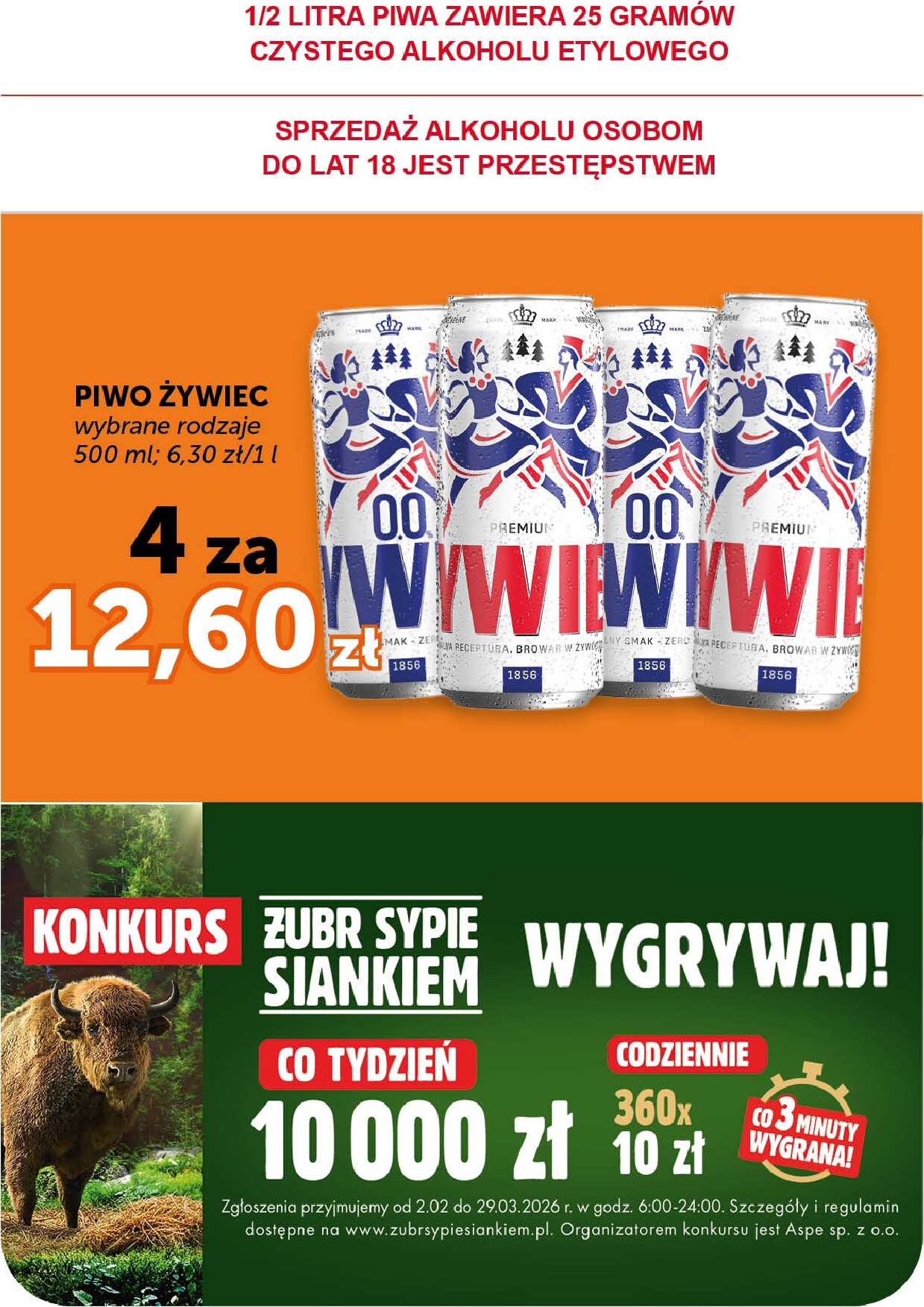 euro-sklep - Gazetka Euro Sklep - Minimarket - ważna od 05.03.2026 do 11.03.2026 - page: 3