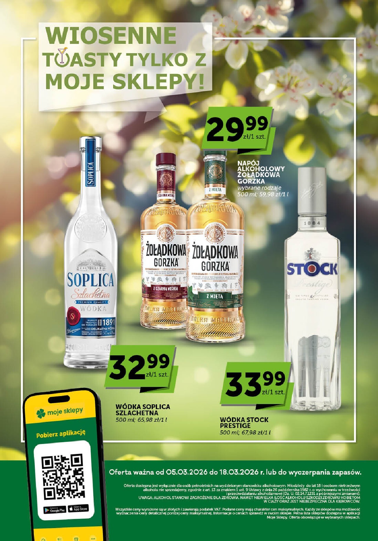 euro-sklep - Gazetka Euro Sklep - Katalog Alkoholowy - ważna od 05.03.2026 do 18.03.2026