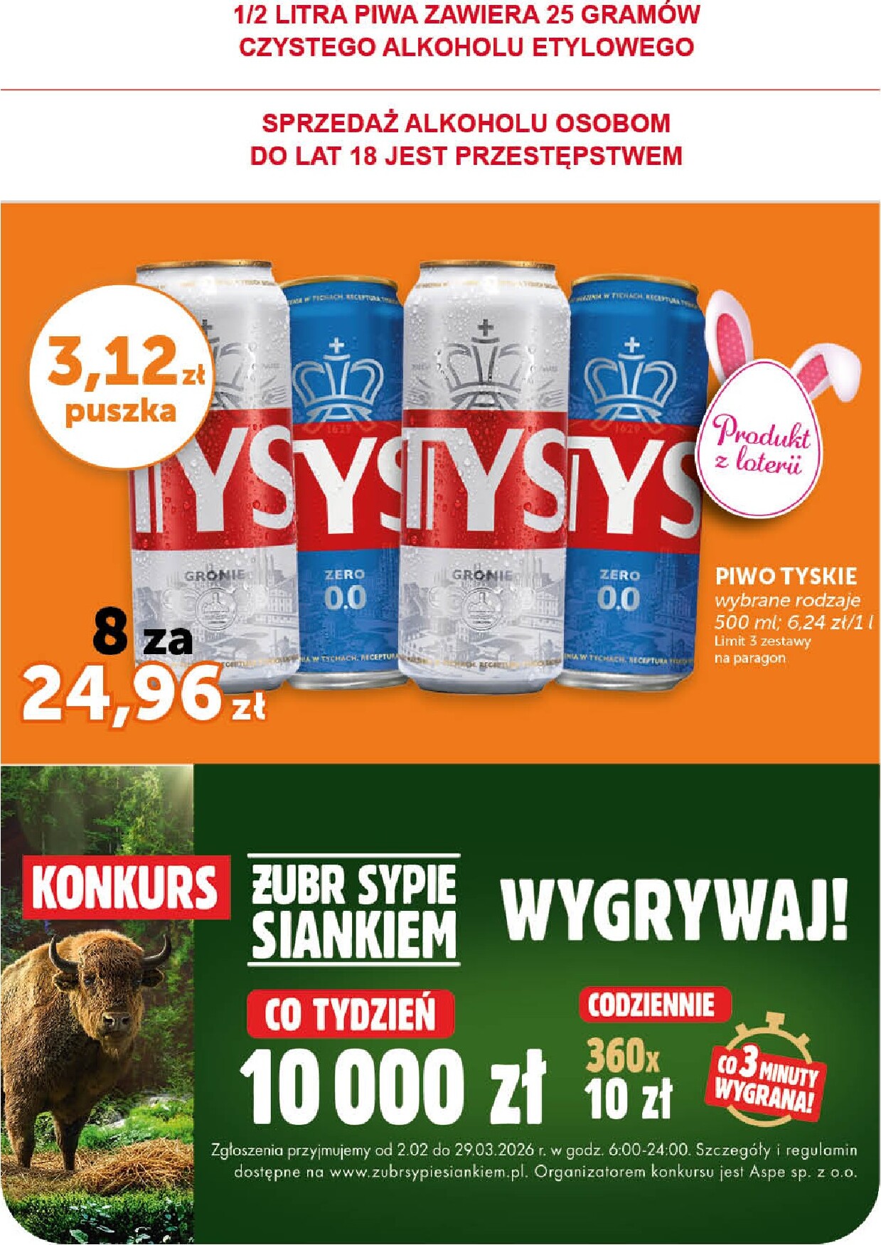 euro-sklep - Gazetka Euro Sklep - Supermarket - ważna od 19.03.2026 do 25.03.2026 - page: 3