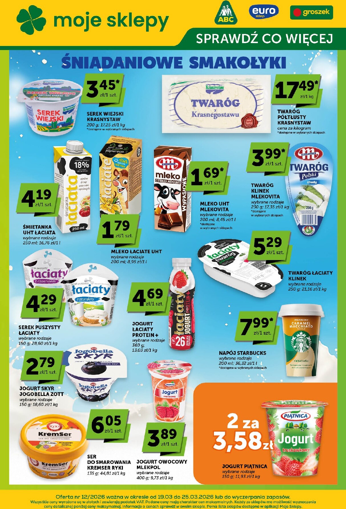 euro-sklep - Gazetka Euro Sklep - Sprawdź, co więcej - ważna od 19.03.2026 do 25.03.2026