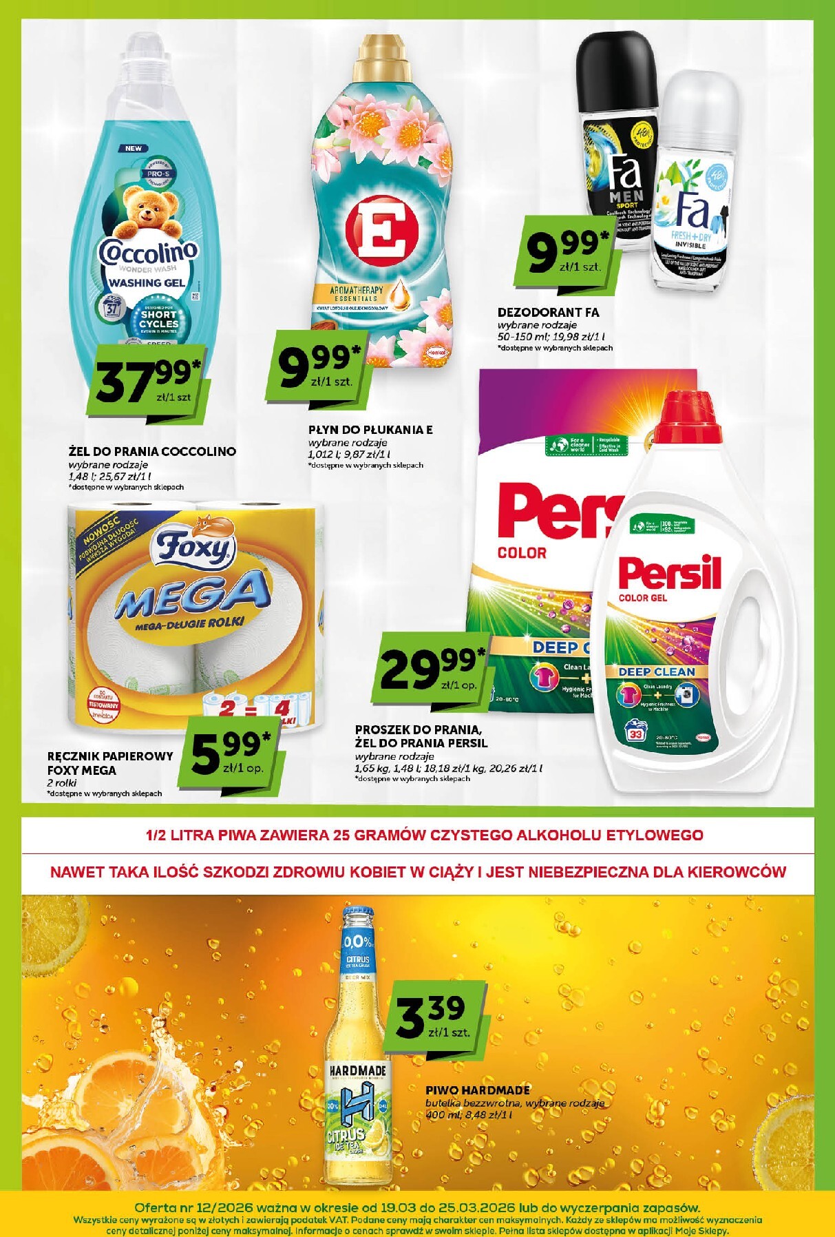 euro-sklep - Gazetka Euro Sklep - Sprawdź, co więcej - ważna od 19.03.2026 do 25.03.2026 - page: 5