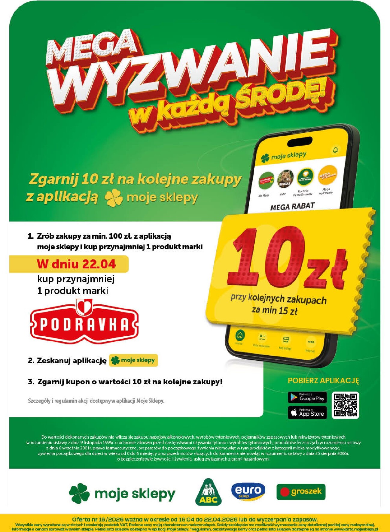 euro-sklep - Nowa gazetka Euro Sklep - Supermarket ważna od 16.04.2026 do 22.04.2026 - page: 32