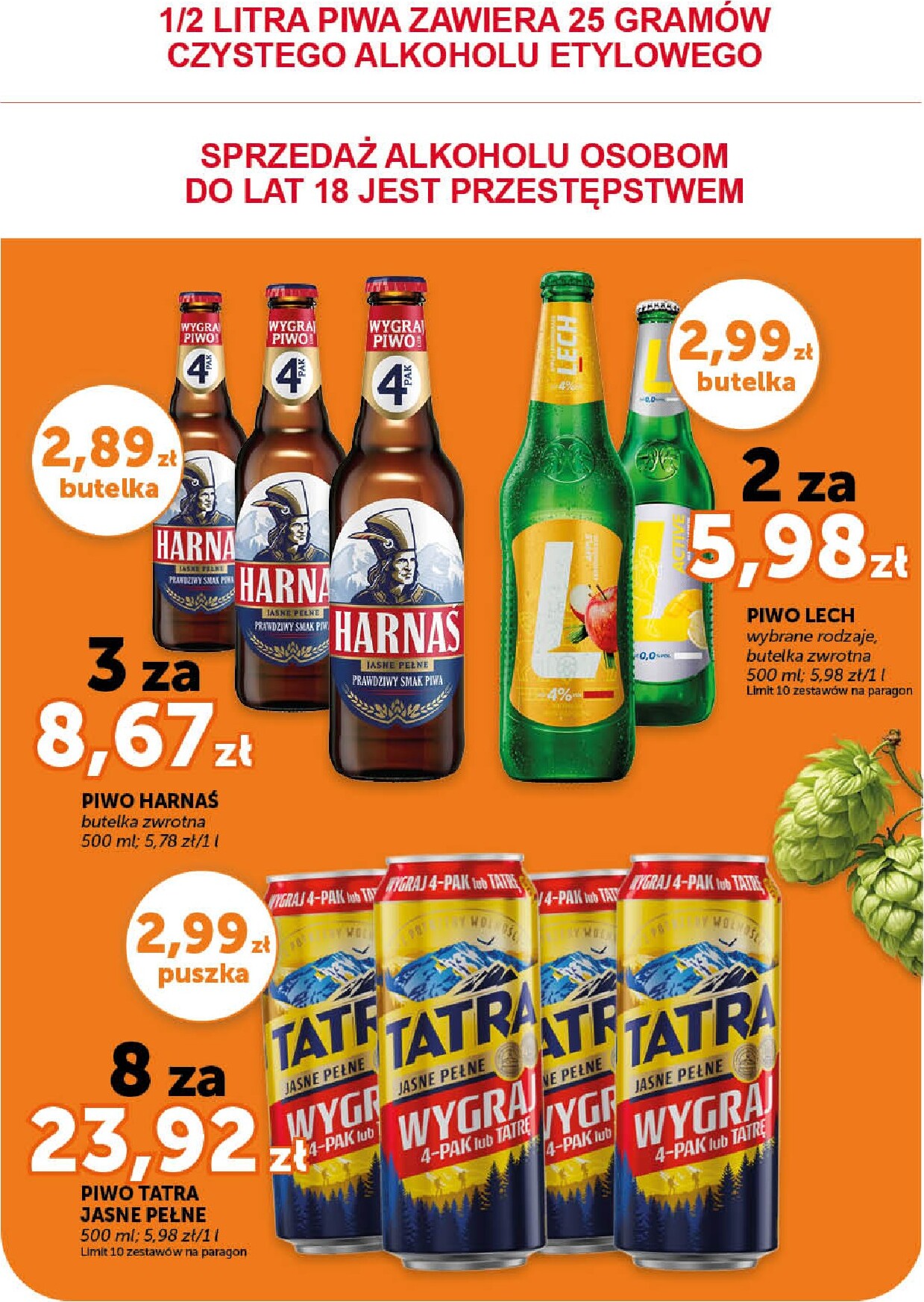 euro-sklep - Nowa gazetka Euro Sklep - Supermarket ważna od 23.04.2026 do 29.04.2026 - page: 21