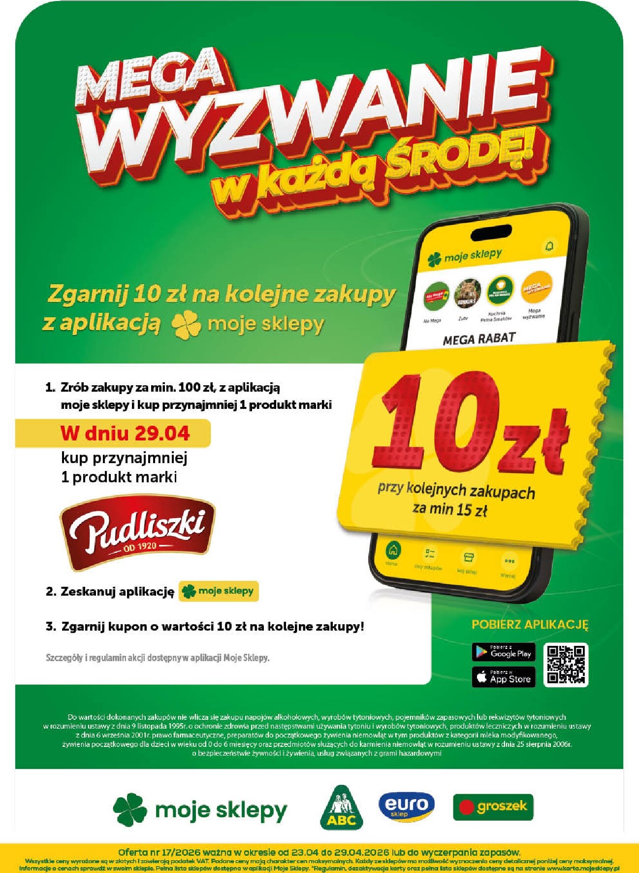 euro-sklep - Nowa gazetka Euro Sklep - Minimarket ważna od 23.04.2026 do 29.04.2026 - page: 18
