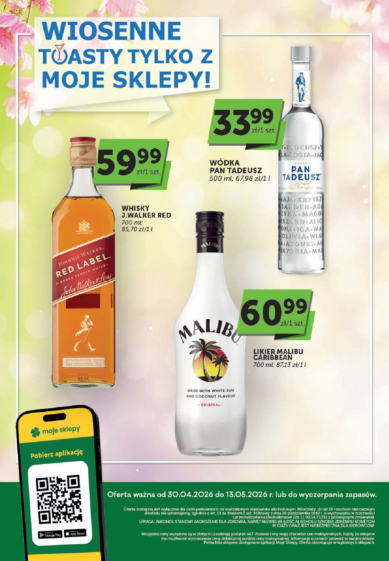 euro-sklep - Nowa gazetka Euro Sklep - Oferta Alkoholowa ważna od 30.04.2026 do 13.05.2026
