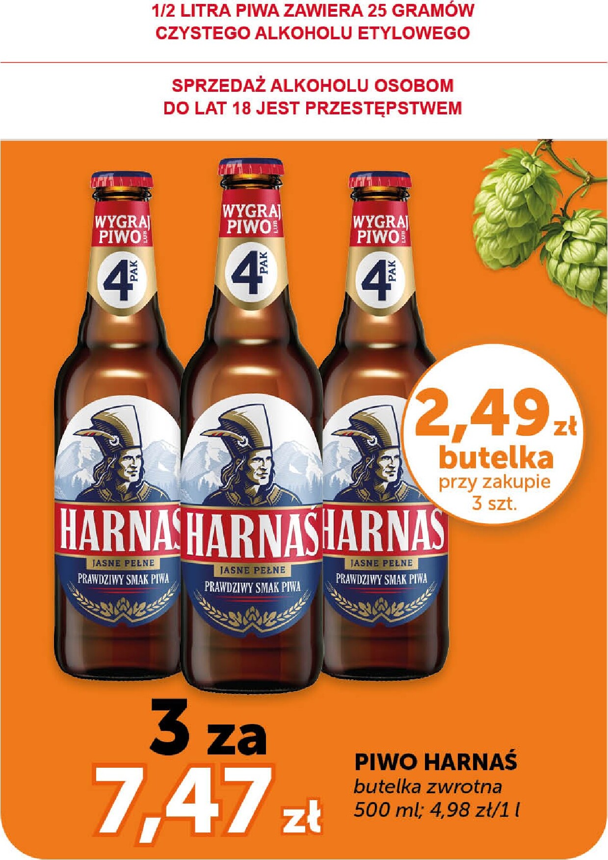 euro-sklep - Nowa gazetka Euro Sklep - Supermarket ważna od 07.05.2026 do 13.05.2026 - page: 4