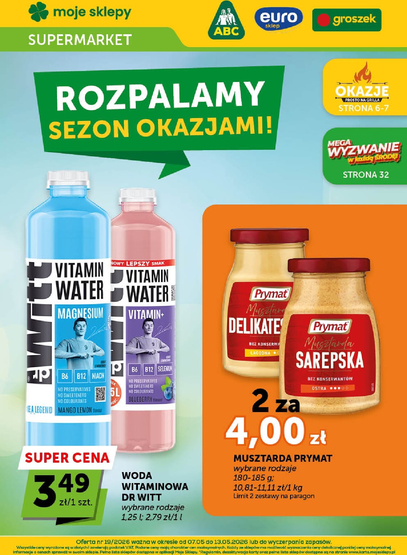 euro-sklep - Nowa gazetka Euro Sklep - Supermarket ważna od 07.05.2026 do 13.05.2026