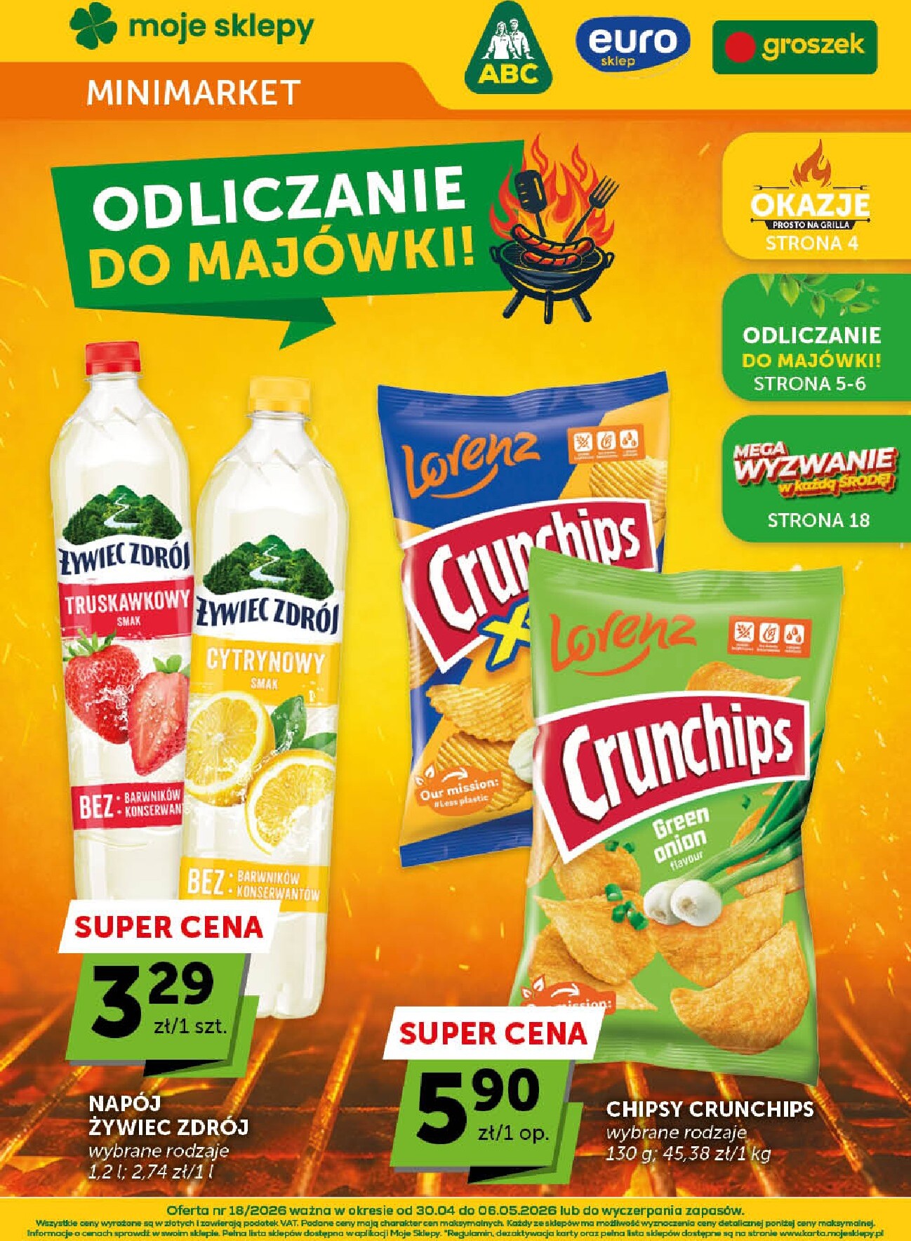 euro-sklep - Aktualna gazetka Euro Sklep - Minimarket ważna od 30.04.2026 do 06.05.2026