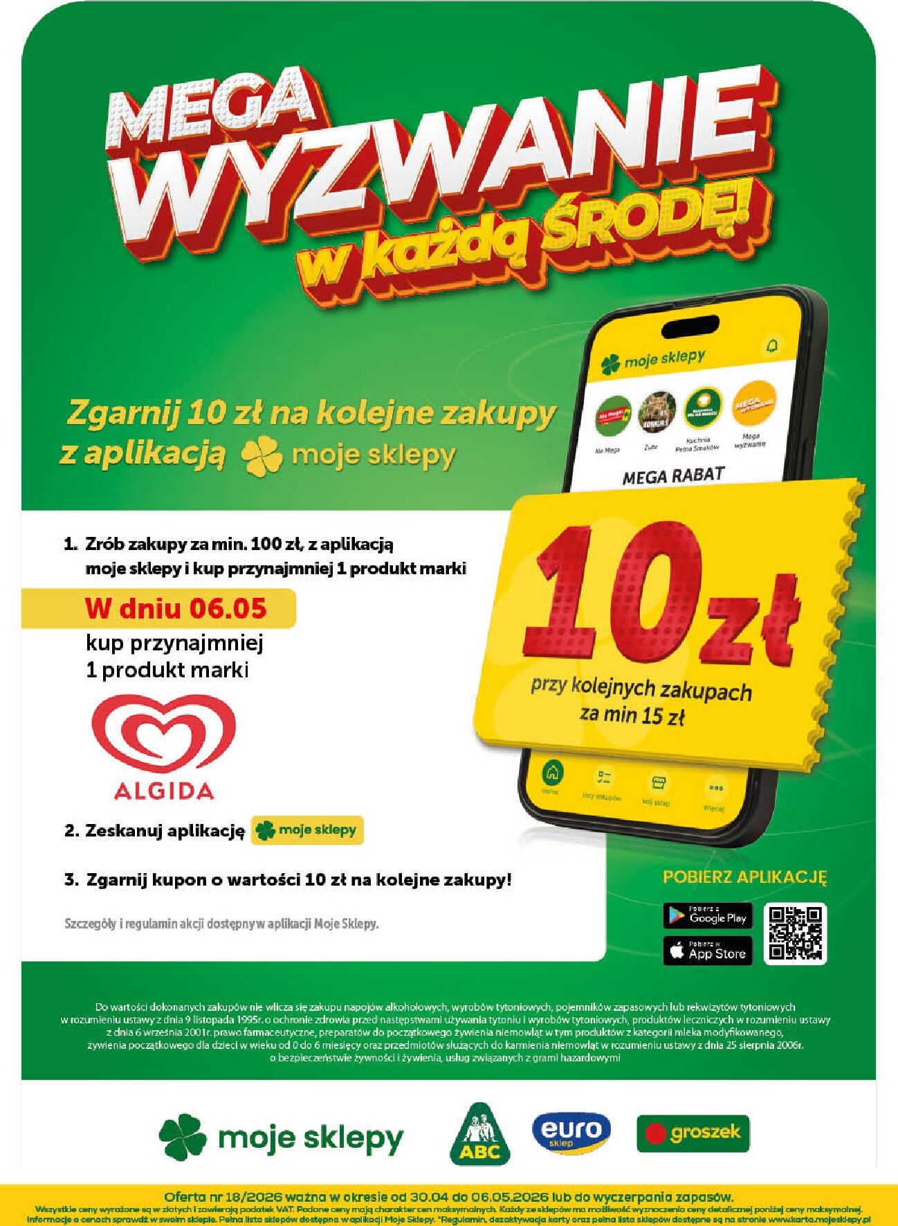 euro-sklep - Aktualna gazetka Euro Sklep - Market ważna od 30.04.2026 do 06.05.2026 - page: 26