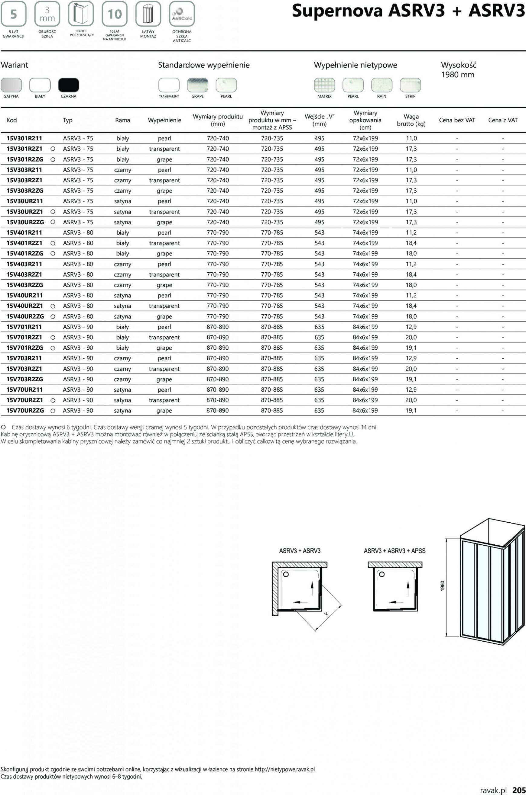 ravak - Ravak Profi - page: 205 ravak - Ravak Profi - page: 205