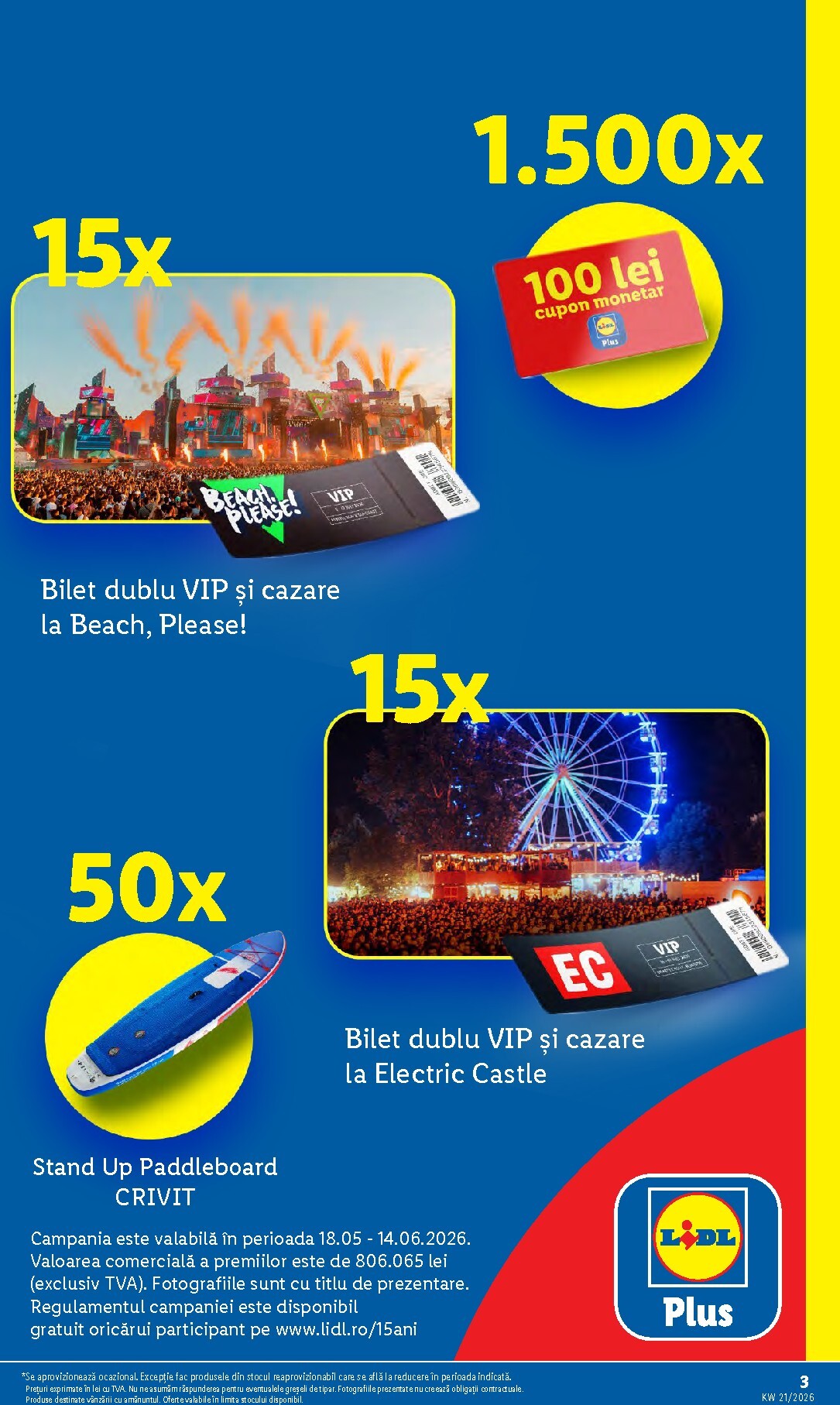 lidl - Brosura Lidl valabilă de la luni 18.05.2026 până la duminică 24.05.2026 - page: 3