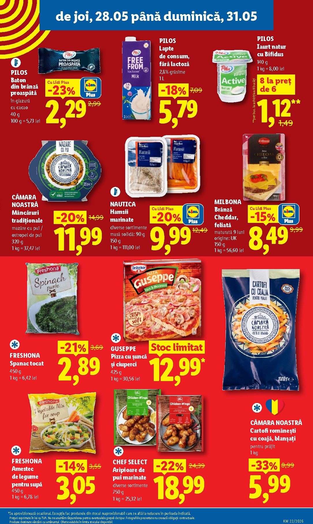 lidl - Brosura Lidl - Catalogul săptămânal valabilă de la luni 25.05.2026 până la duminică 31.05.2026 - page: 59