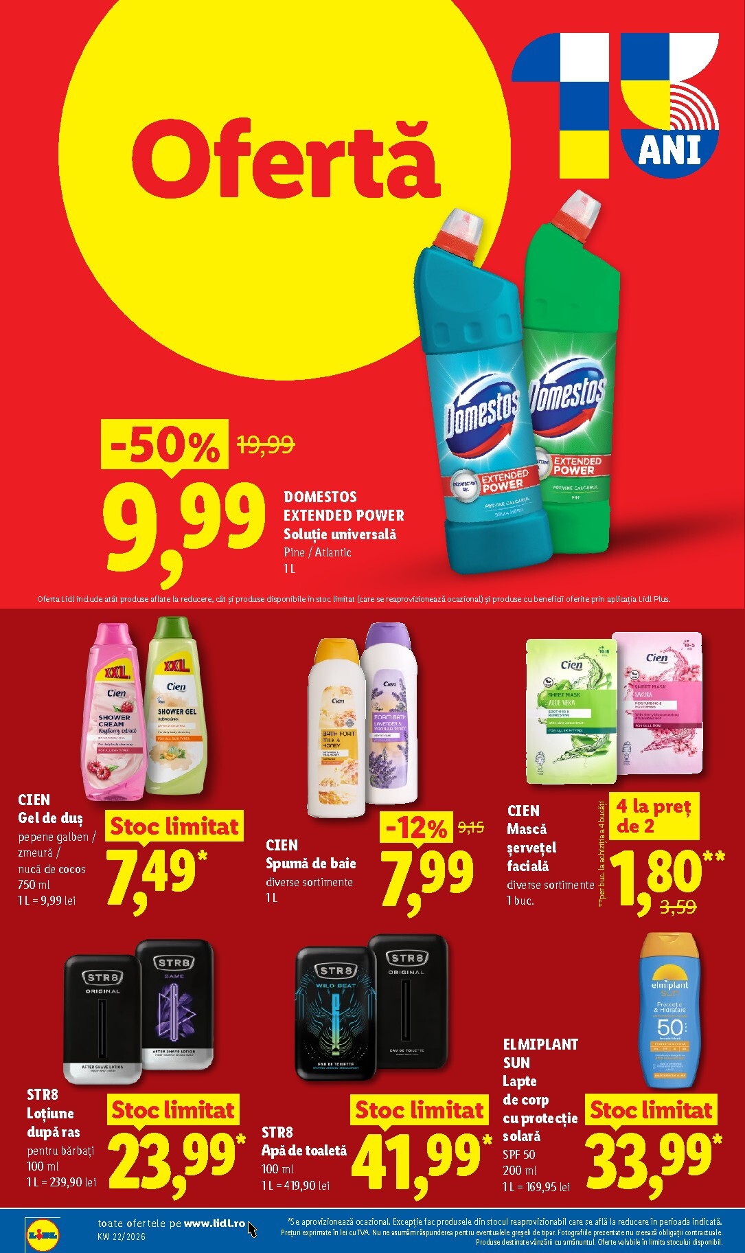 lidl - Brosura Lidl - Catalogul săptămânal valabilă de la luni 25.05.2026 până la duminică 31.05.2026 - page: 62