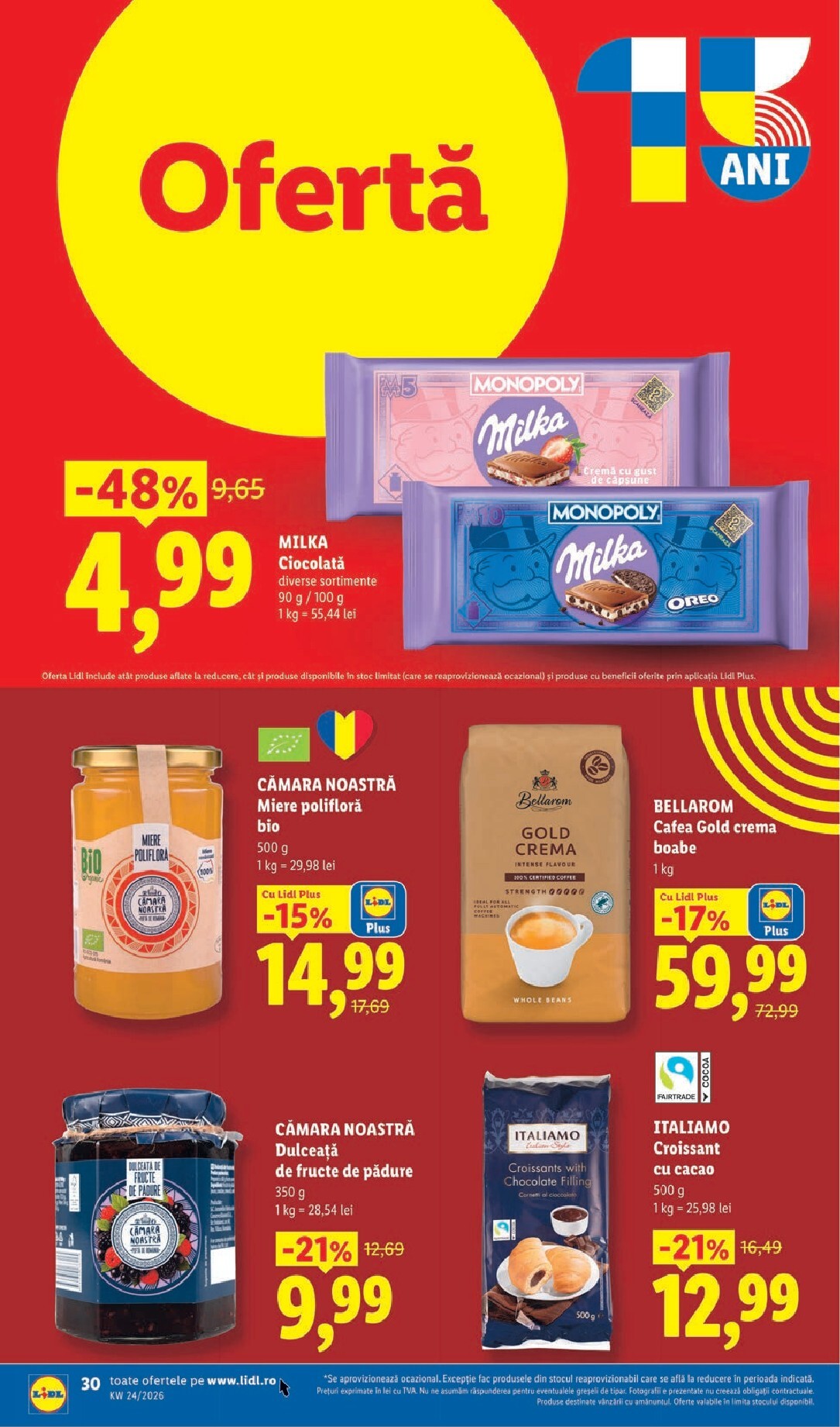 lidl - Lidl pliante pentru săptămâna viitoare de la luni 08.06.2026 până la duminică 14.06.2026 - page: 30