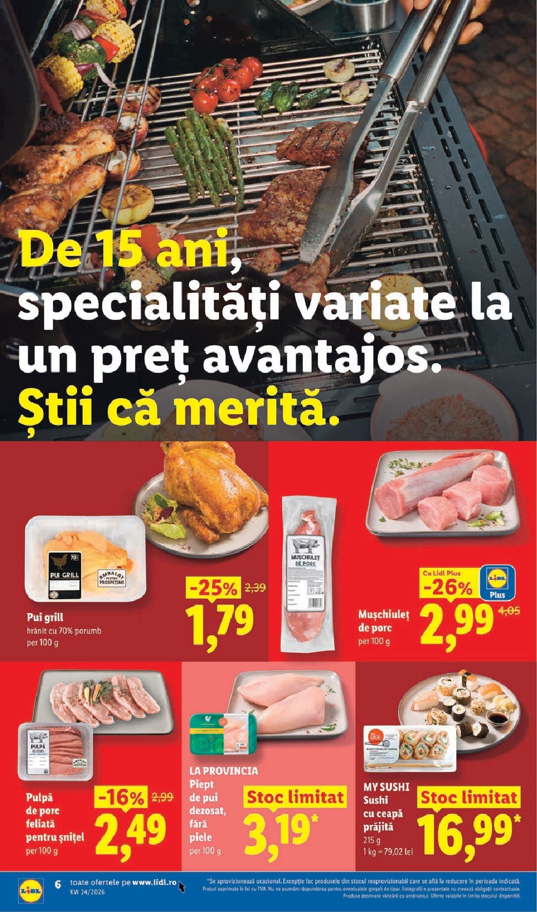 lidl - Lidl pliante pentru săptămâna viitoare de la luni 08.06.2026 până la duminică 14.06.2026 - page: 6