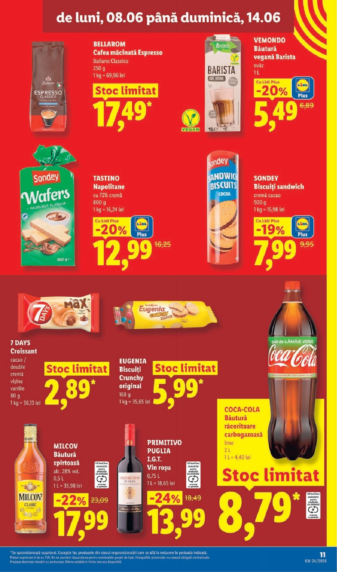 lidl - Lidl pliante pentru săptămâna viitoare de la luni 08.06.2026 până la duminică 14.06.2026 - page: 11